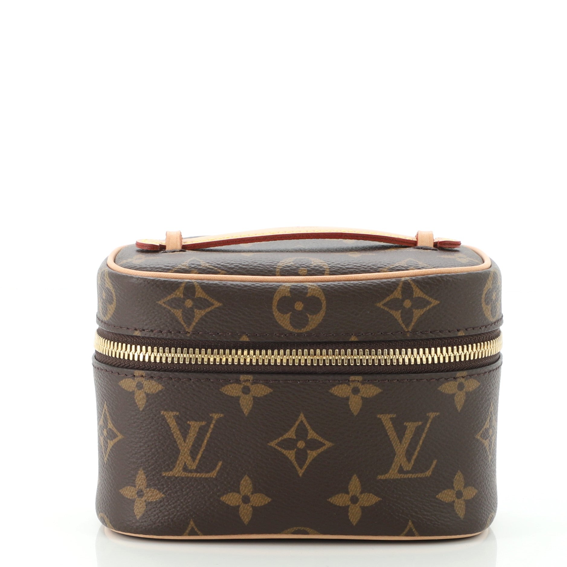 Nice Vanity Case Monogram Canvas Nano