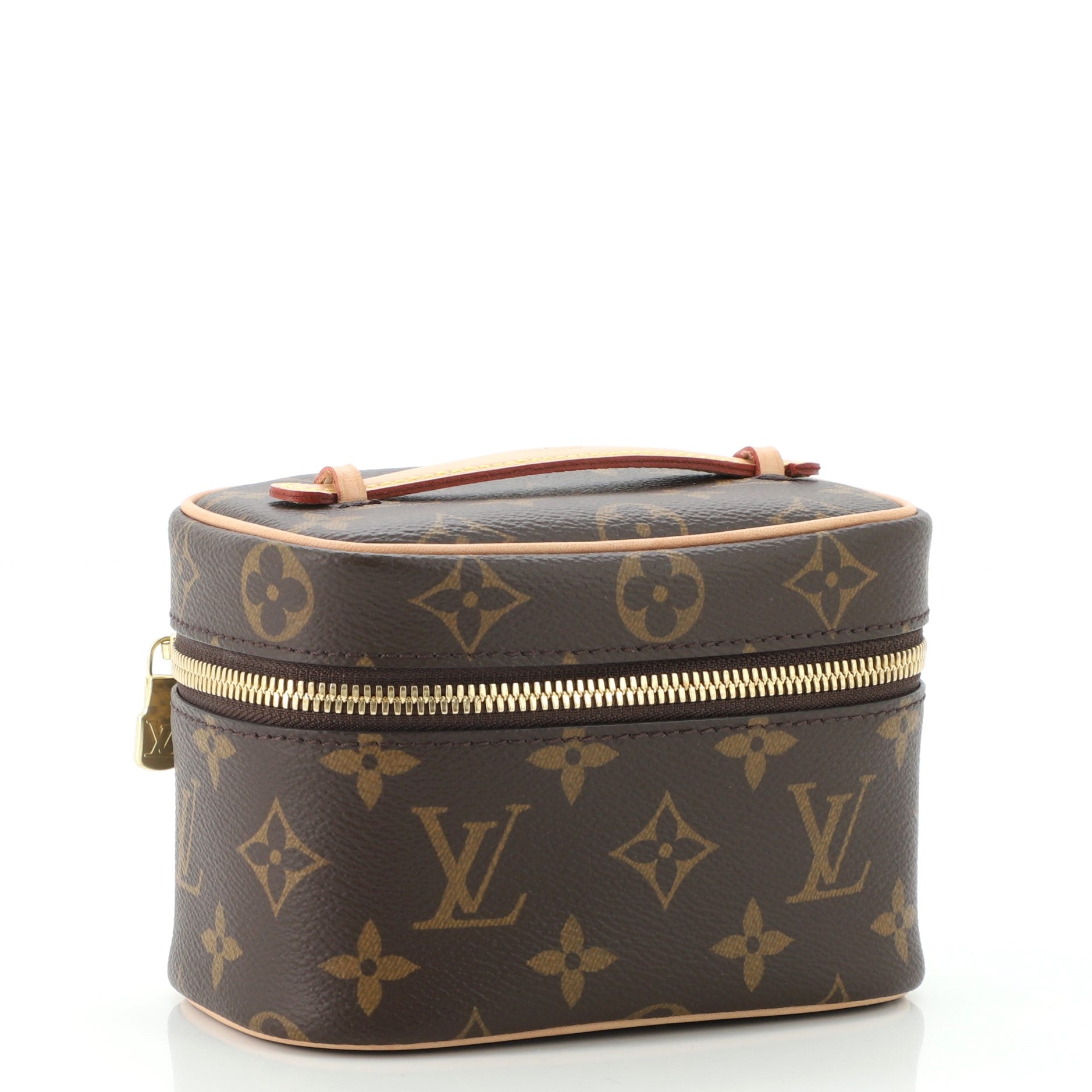 Nice Vanity Case Monogram Canvas Nano