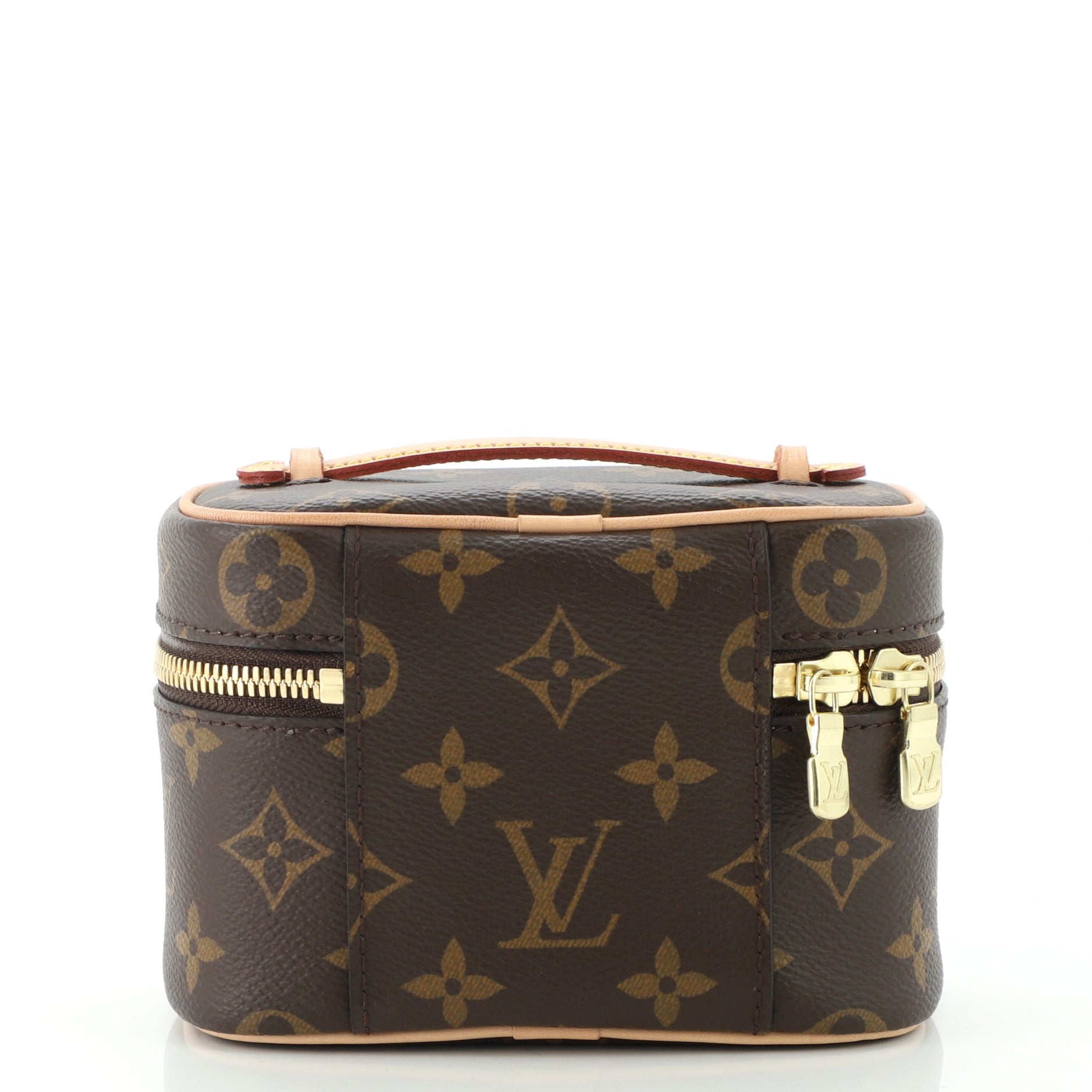 Nice Vanity Case Monogram Canvas Nano