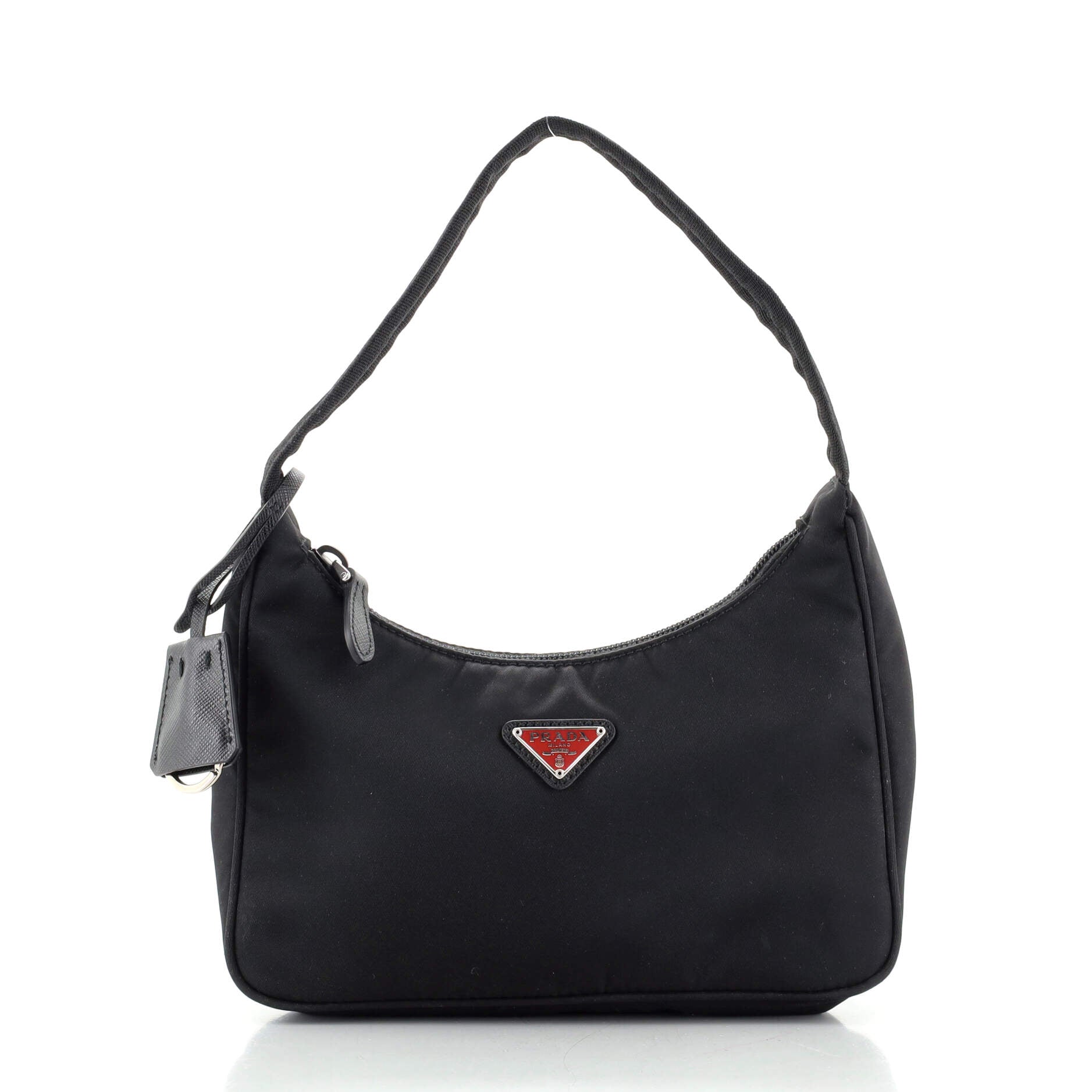 Re-Edition 2000 Hobo Tessuto Mini