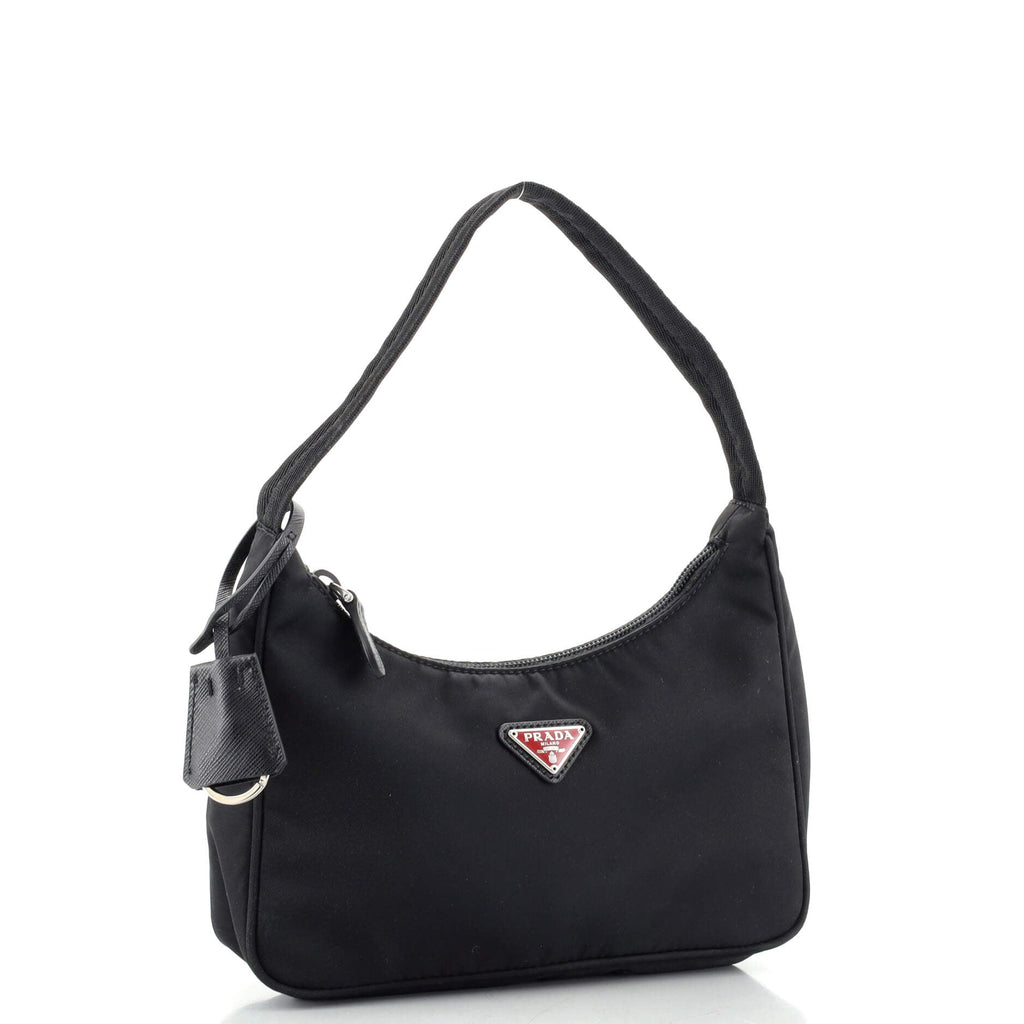 Re-Edition 2000 Hobo Tessuto Mini