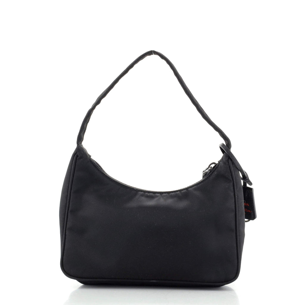 Re-Edition 2000 Hobo Tessuto Mini