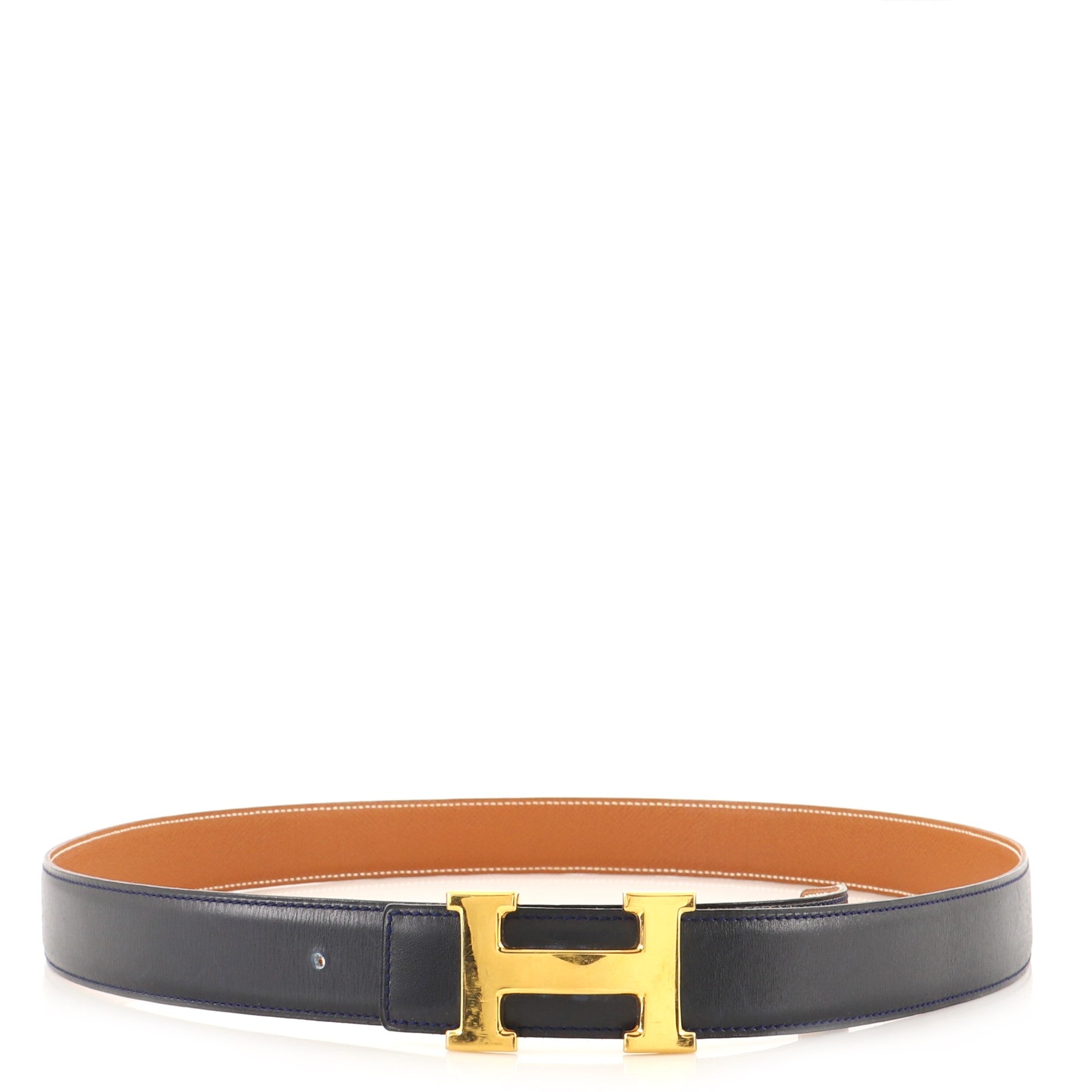 Constance Reversible Belt Leather Medium 110