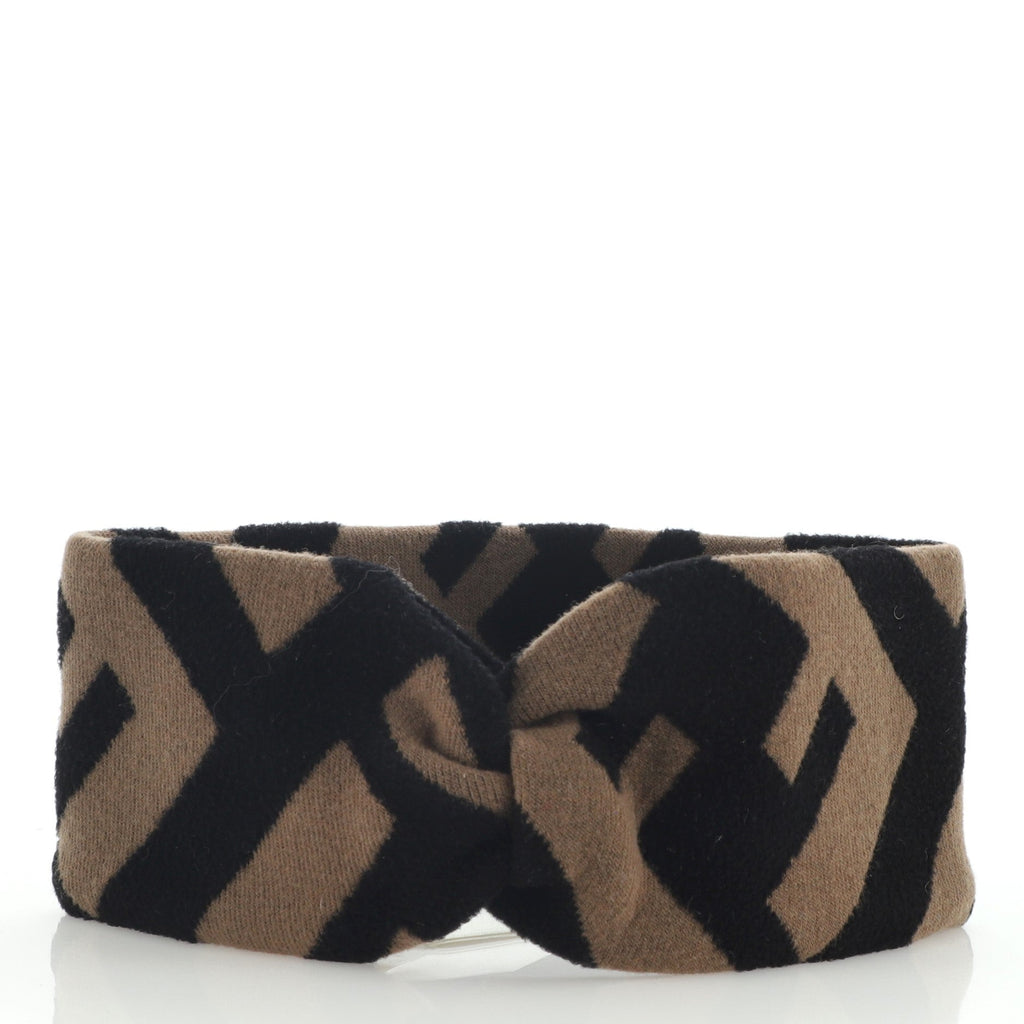 Logo Headband Wool and Viscose XS