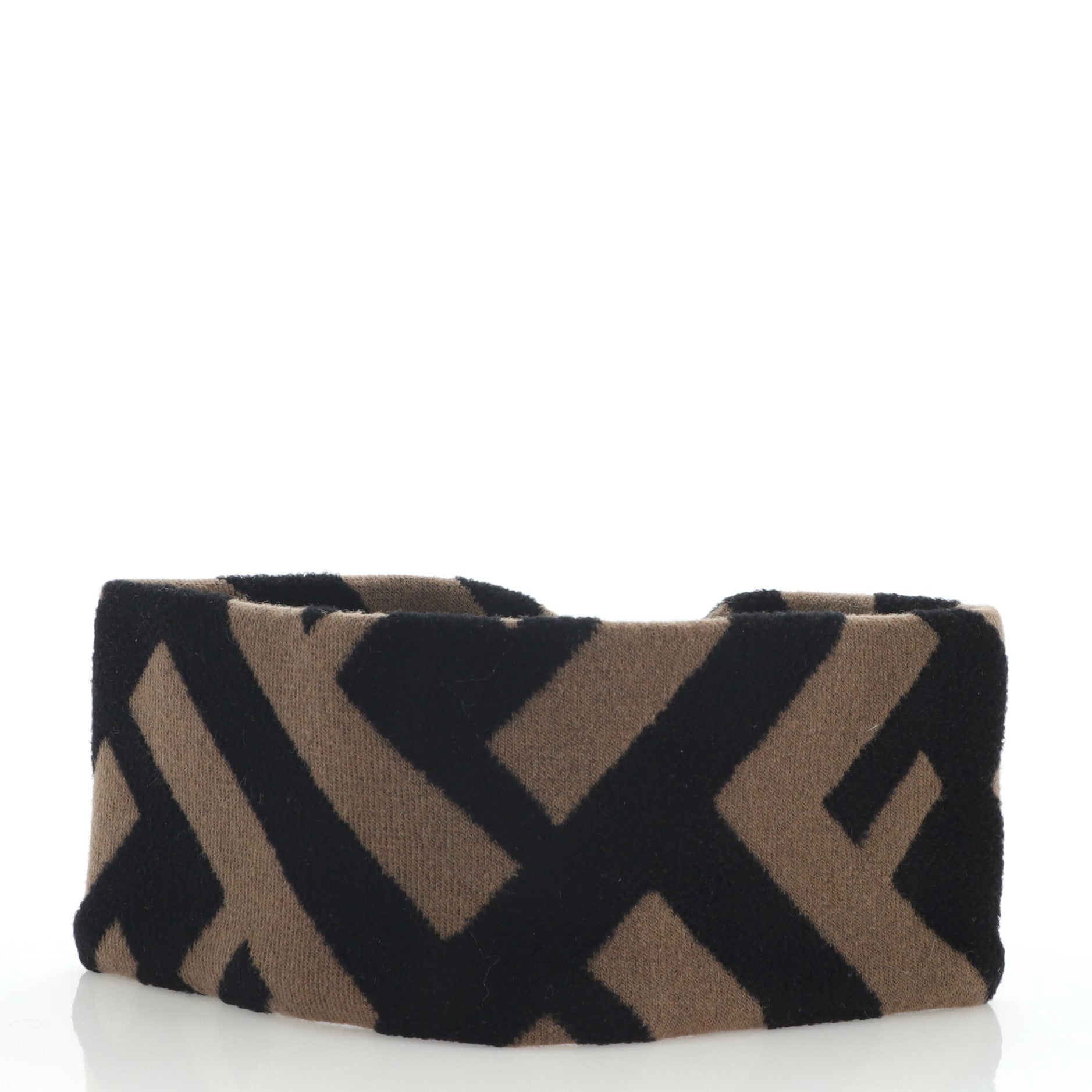 Logo Headband Wool and Viscose XS