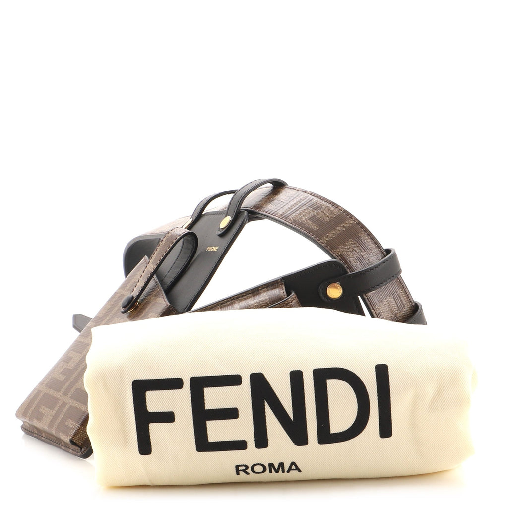 Utility Tool Belt Zucca Coated Canvas with Leather 20