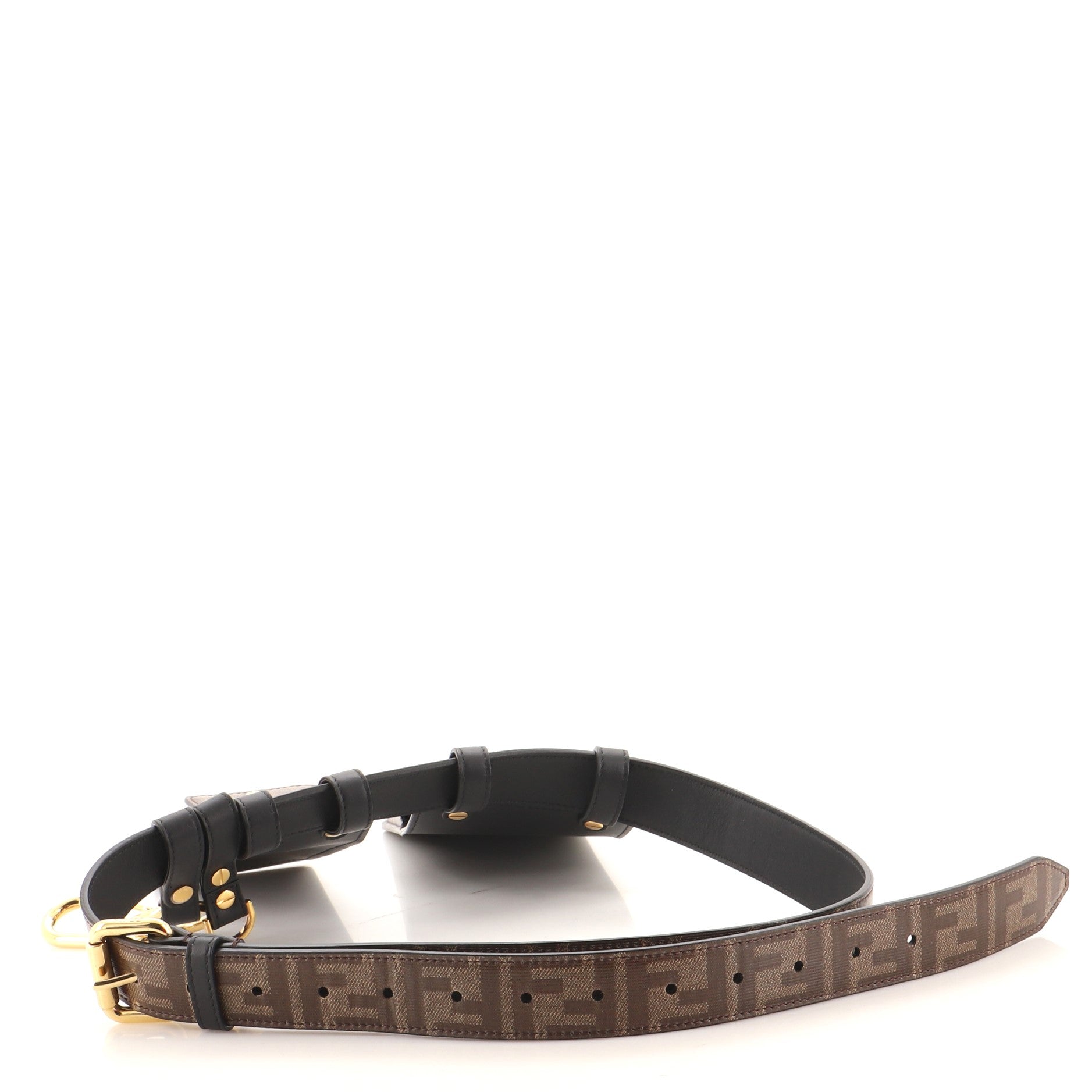 Utility Tool Belt Zucca Coated Canvas with Leather 20