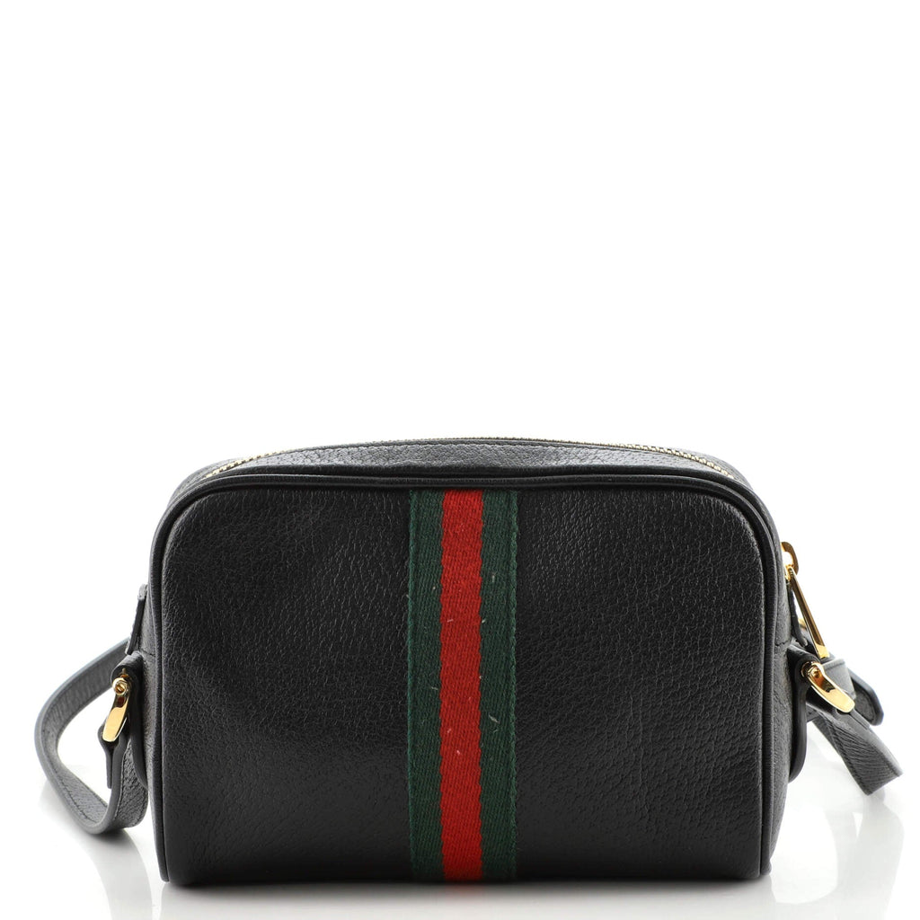 Ophidia Shoulder Bag Leather Mini