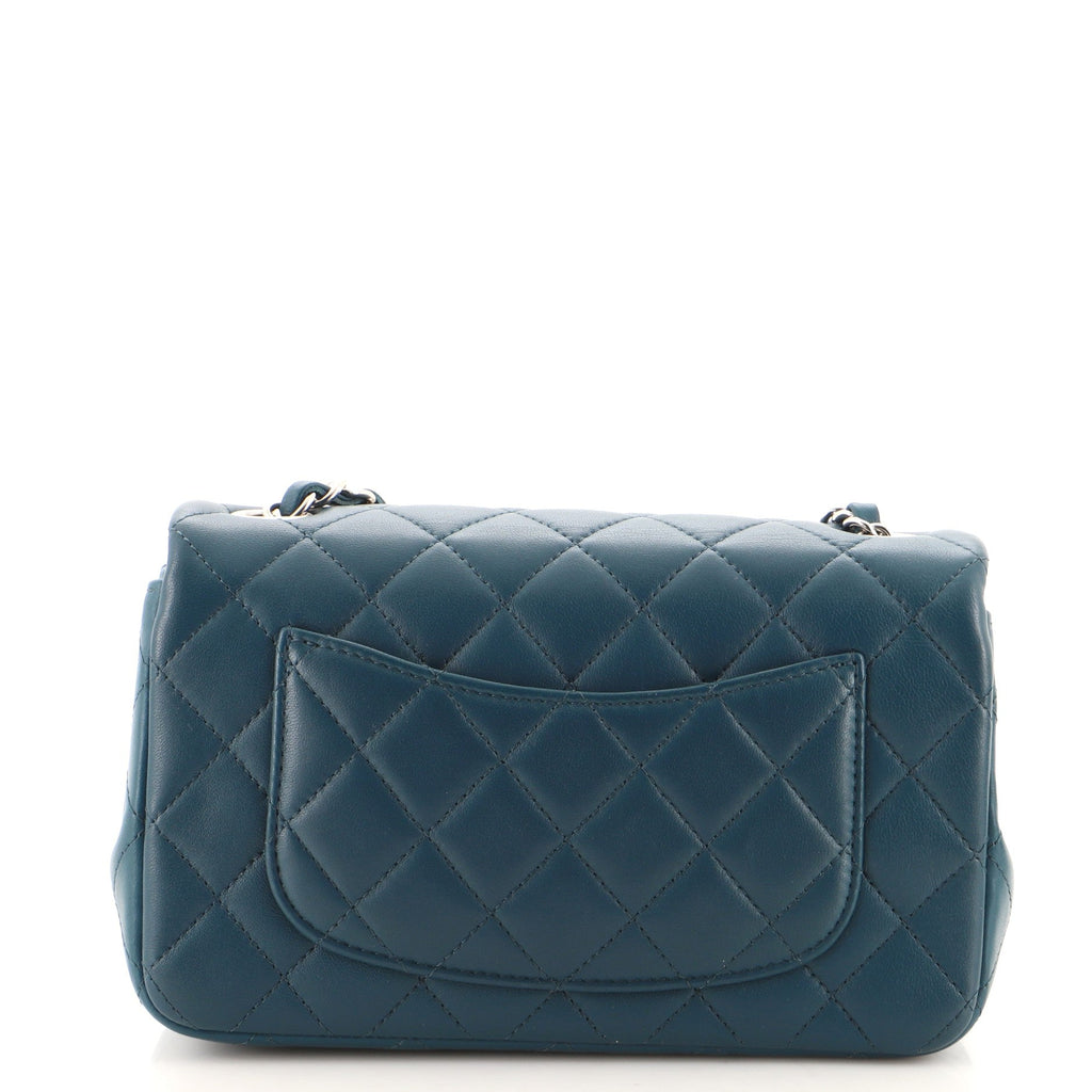 Classic Single Flap Bag Quilted Lambskin Mini