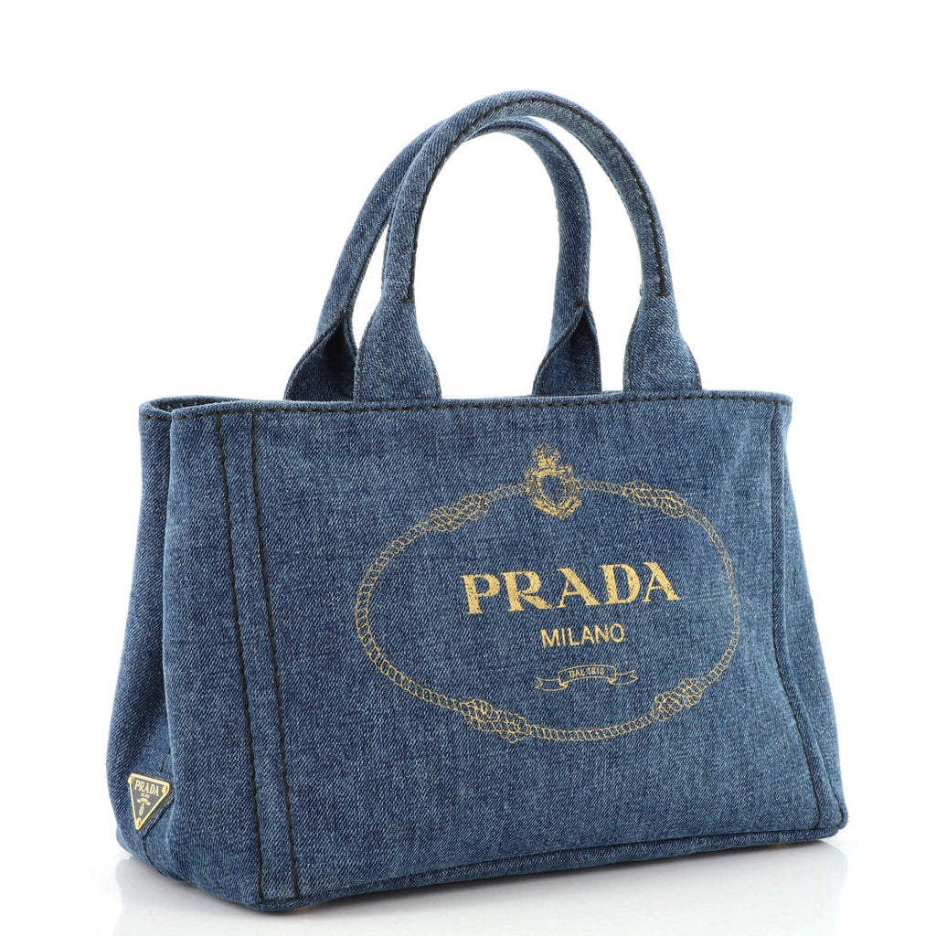 Canapa Convertible Tote Denim Mini