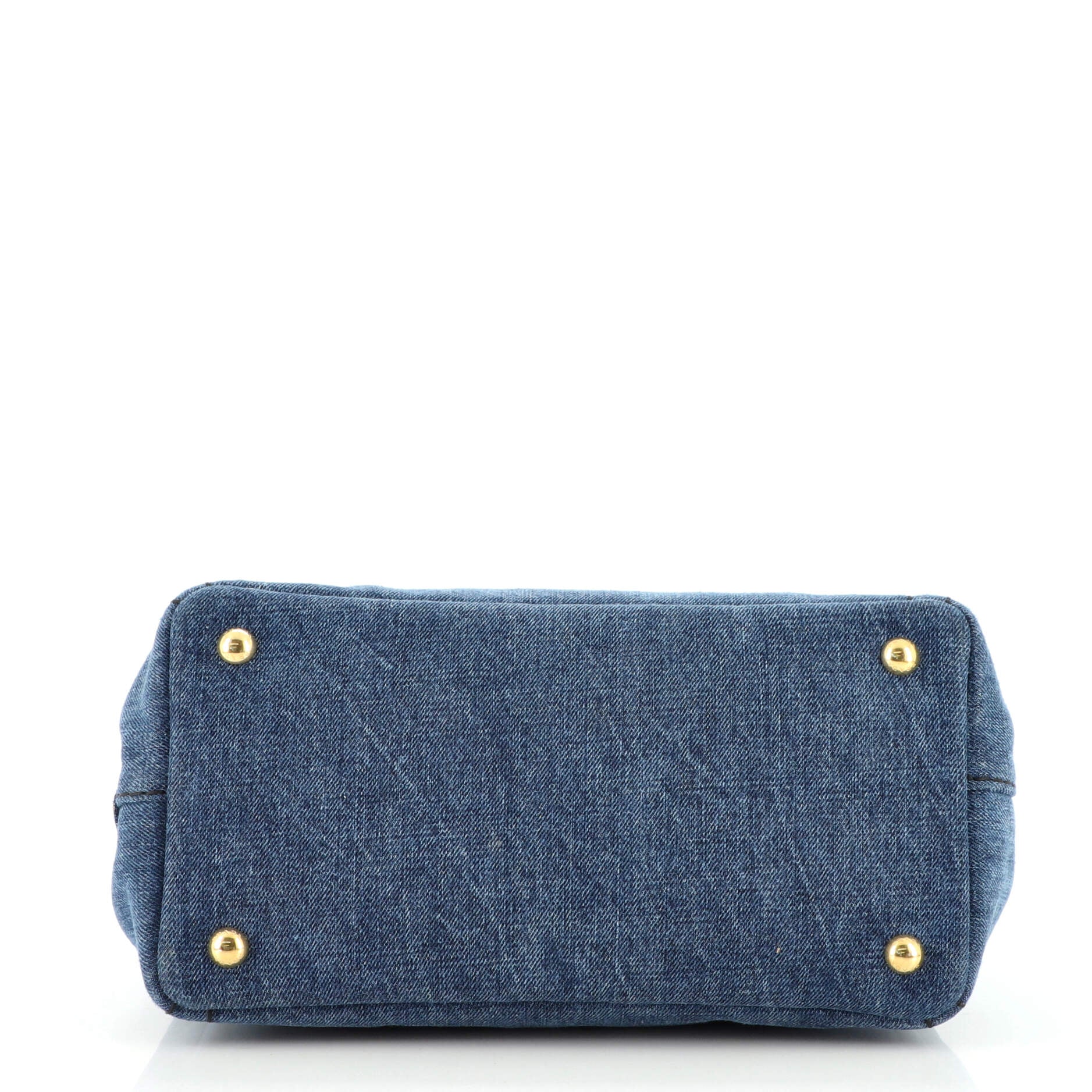 Canapa Convertible Tote Denim Mini