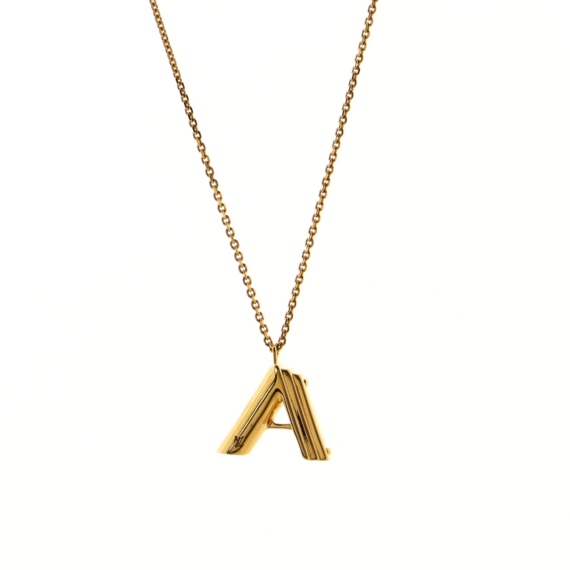 LV & Me Pendant Necklace Metal