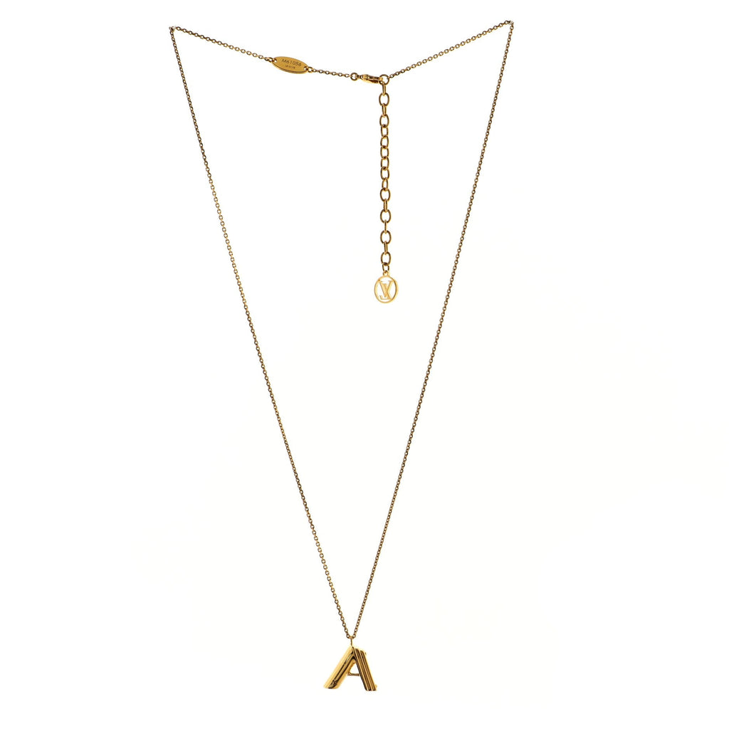 LV & Me Pendant Necklace Metal
