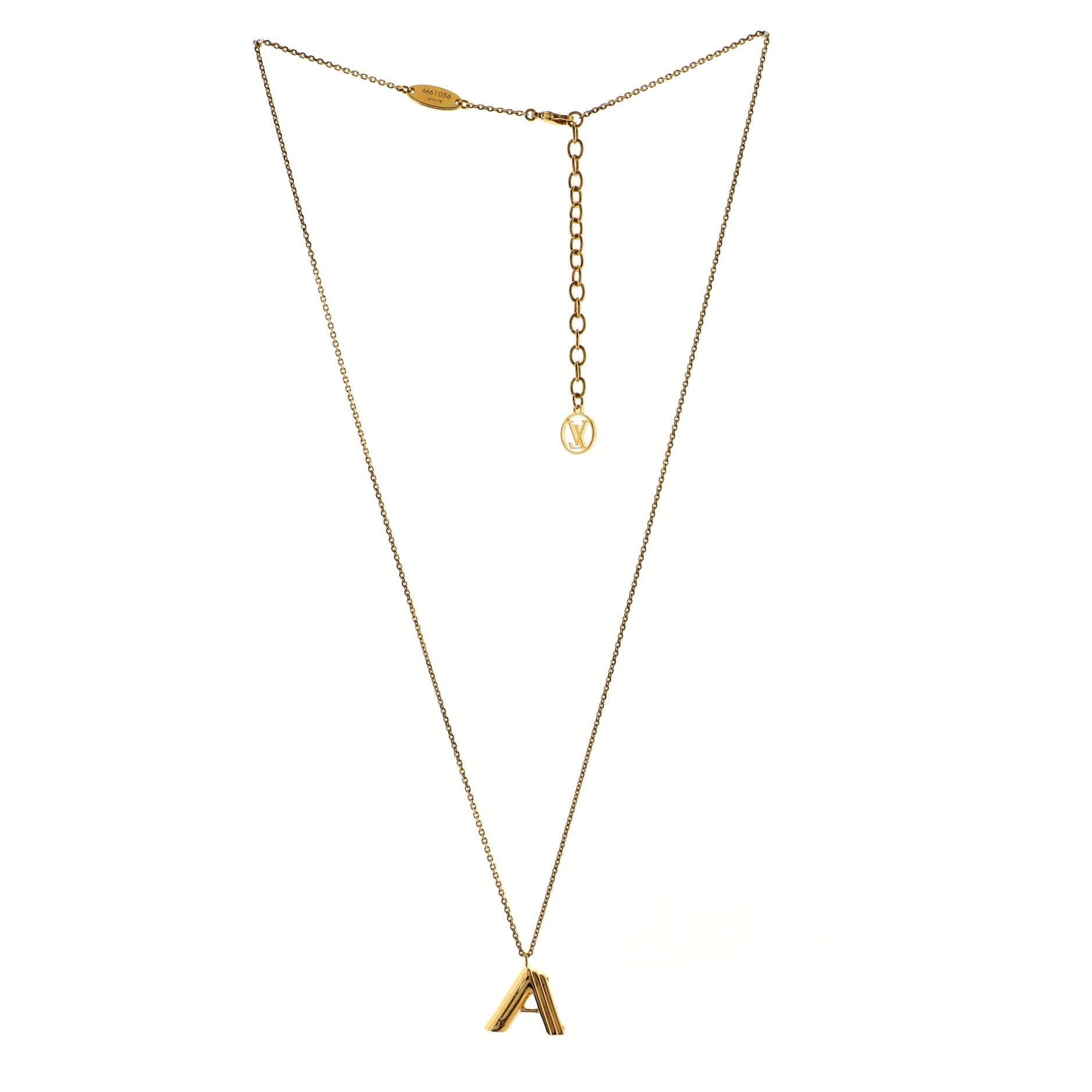 LV & Me Pendant Necklace Metal