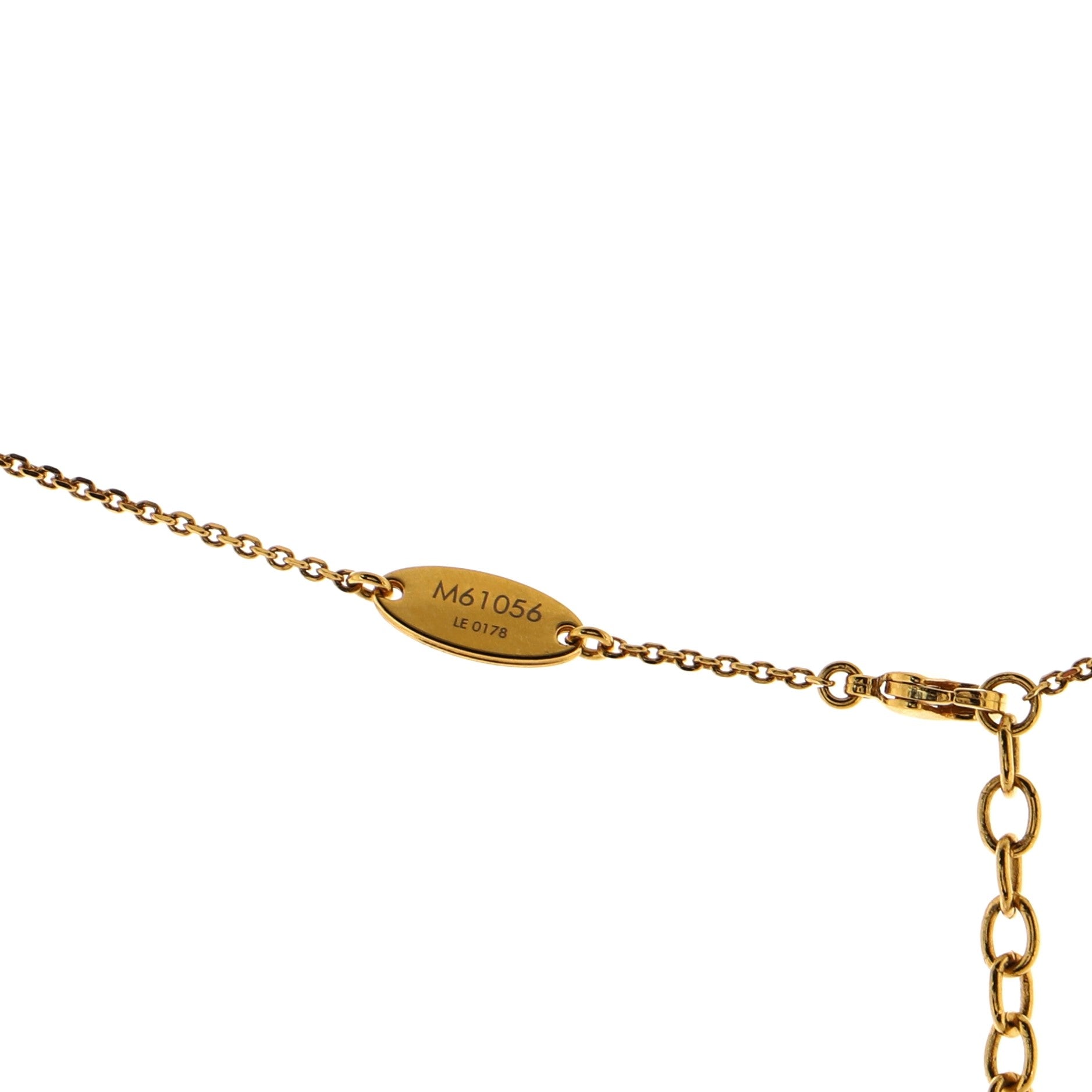 LV & Me Pendant Necklace Metal