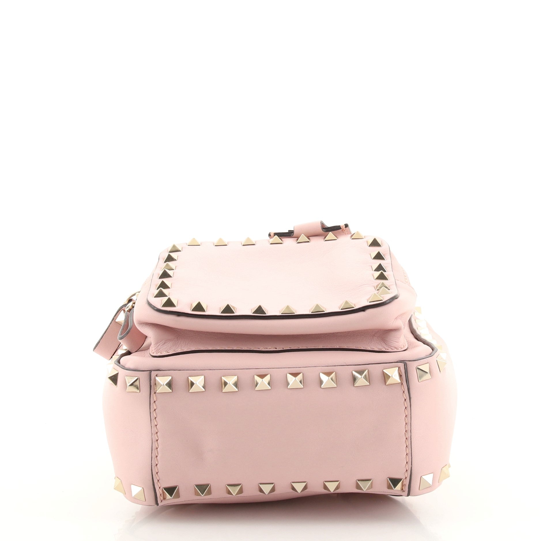 Rockstud Backpack Leather Mini