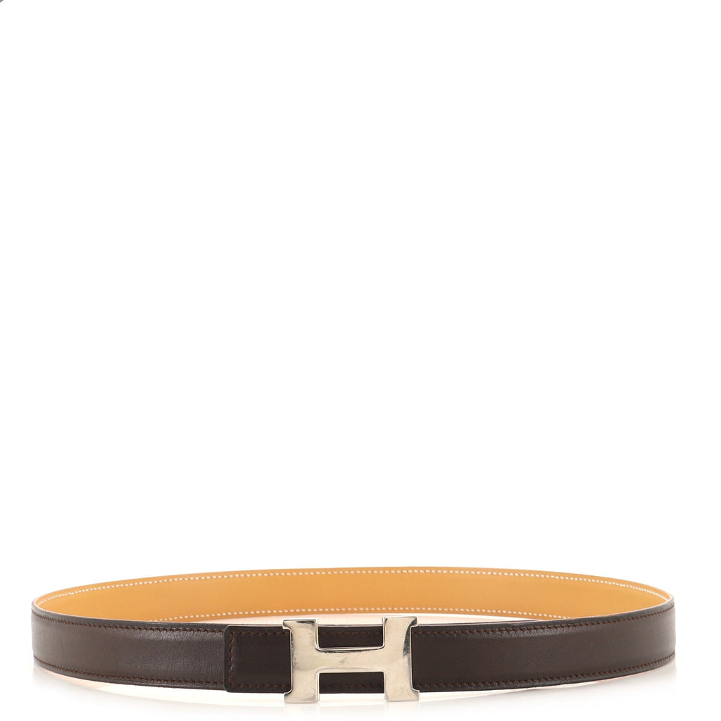 Constance Reversible Belt Leather Thin 80