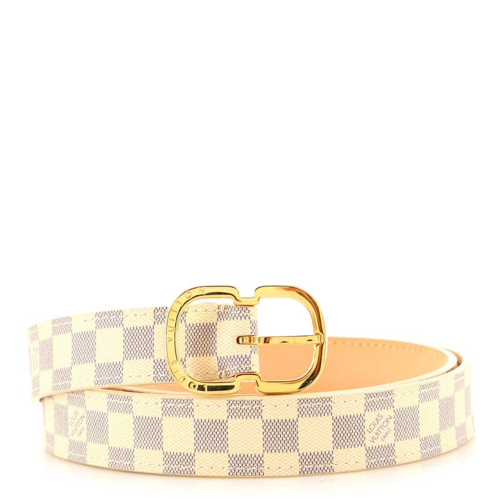 Mini Belt Damier Thin 85