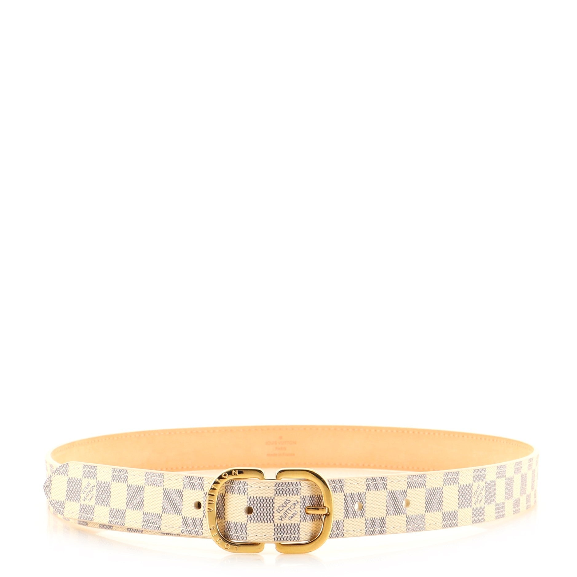 Mini Belt Damier Thin 85