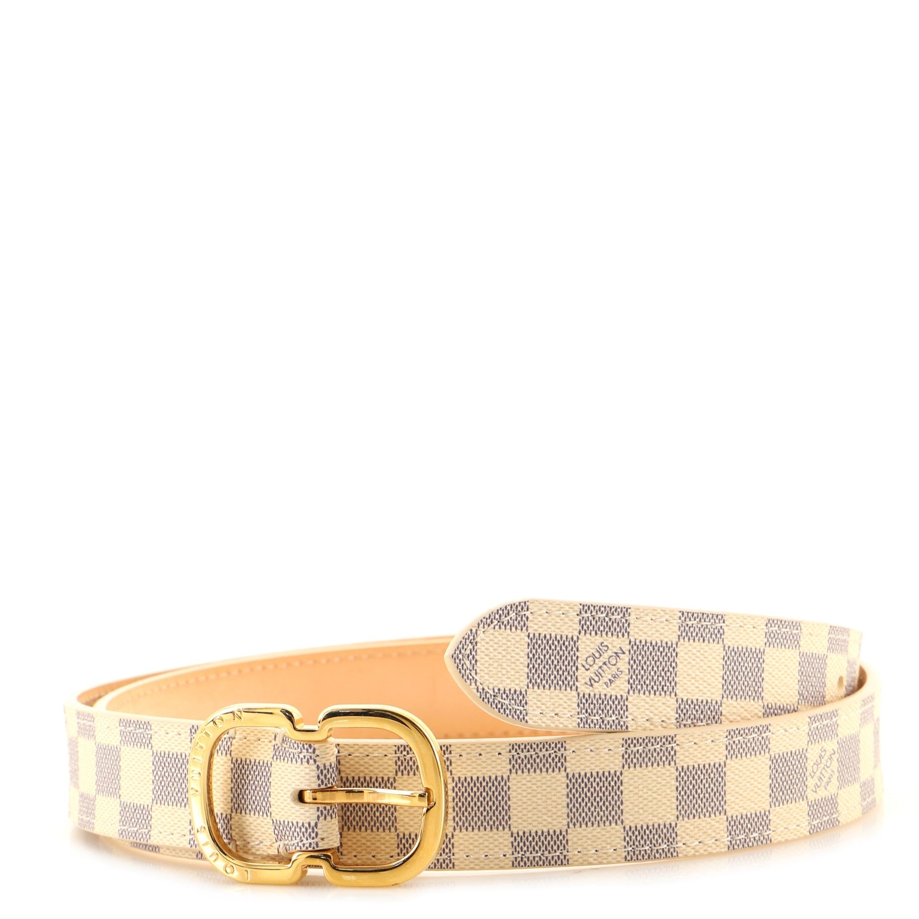 Mini Belt Damier Thin 85