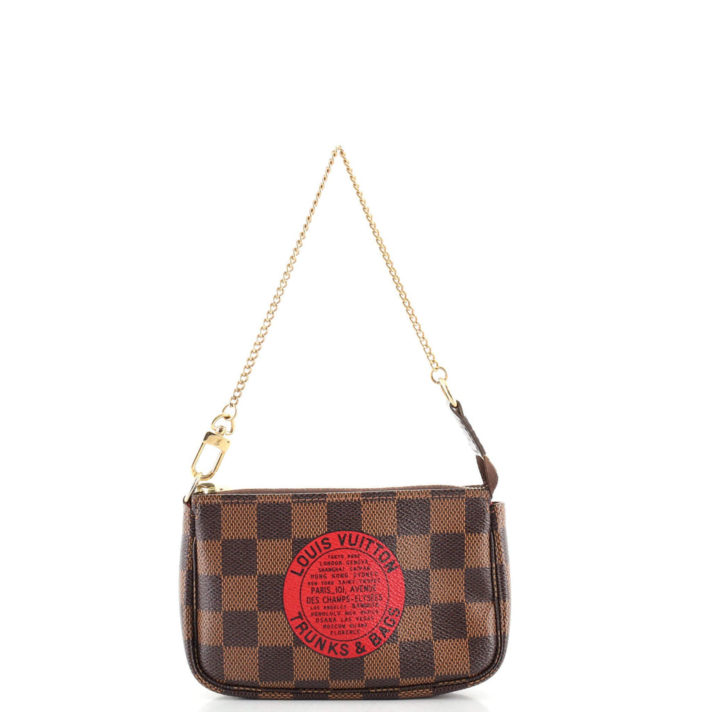 Pochette Accessoires Limited Edition Monogram Canvas Mini
