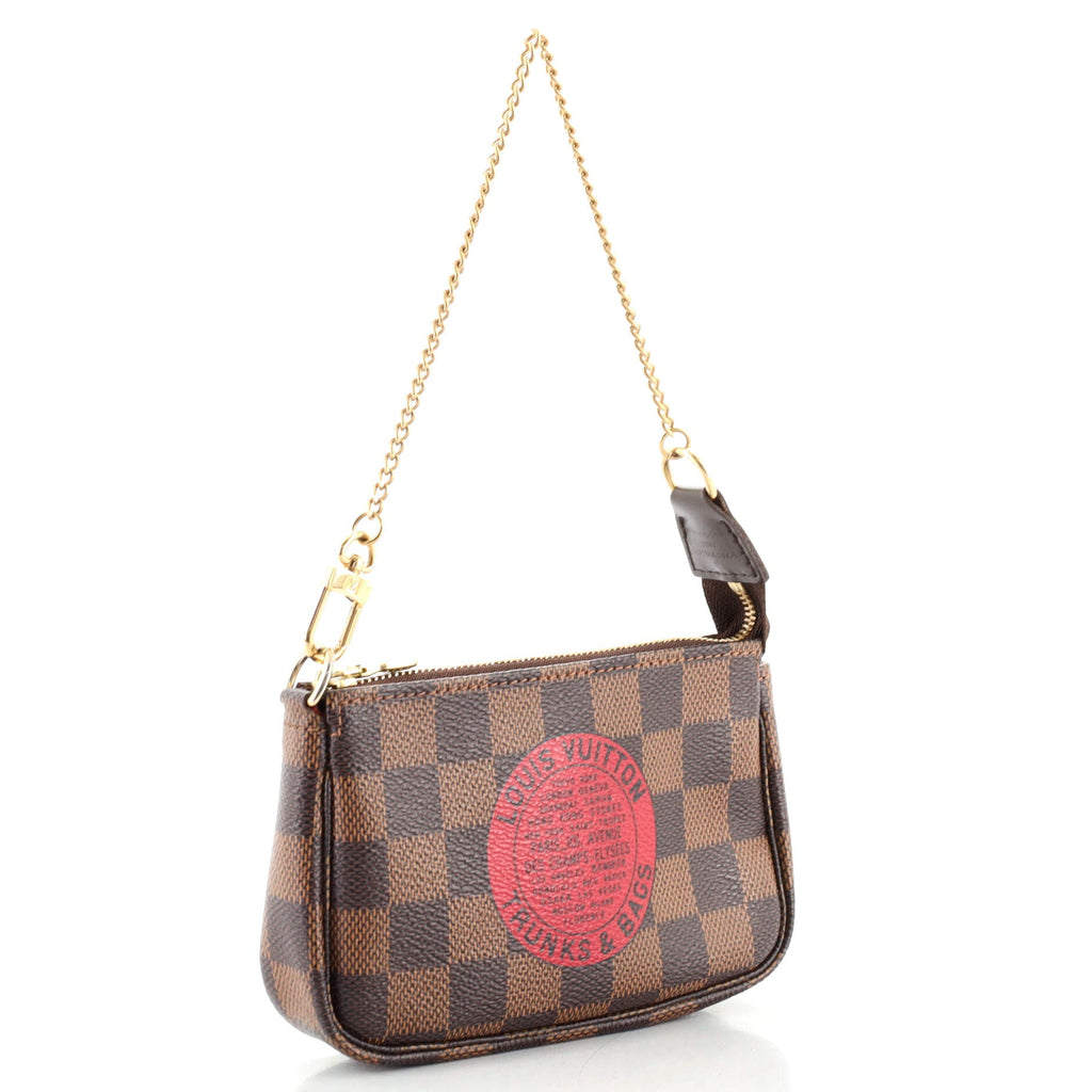 Pochette Accessoires Limited Edition Monogram Canvas Mini