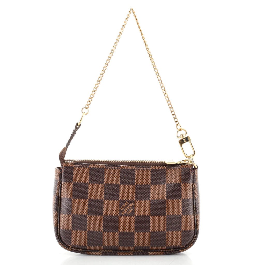 Pochette Accessoires Limited Edition Monogram Canvas Mini