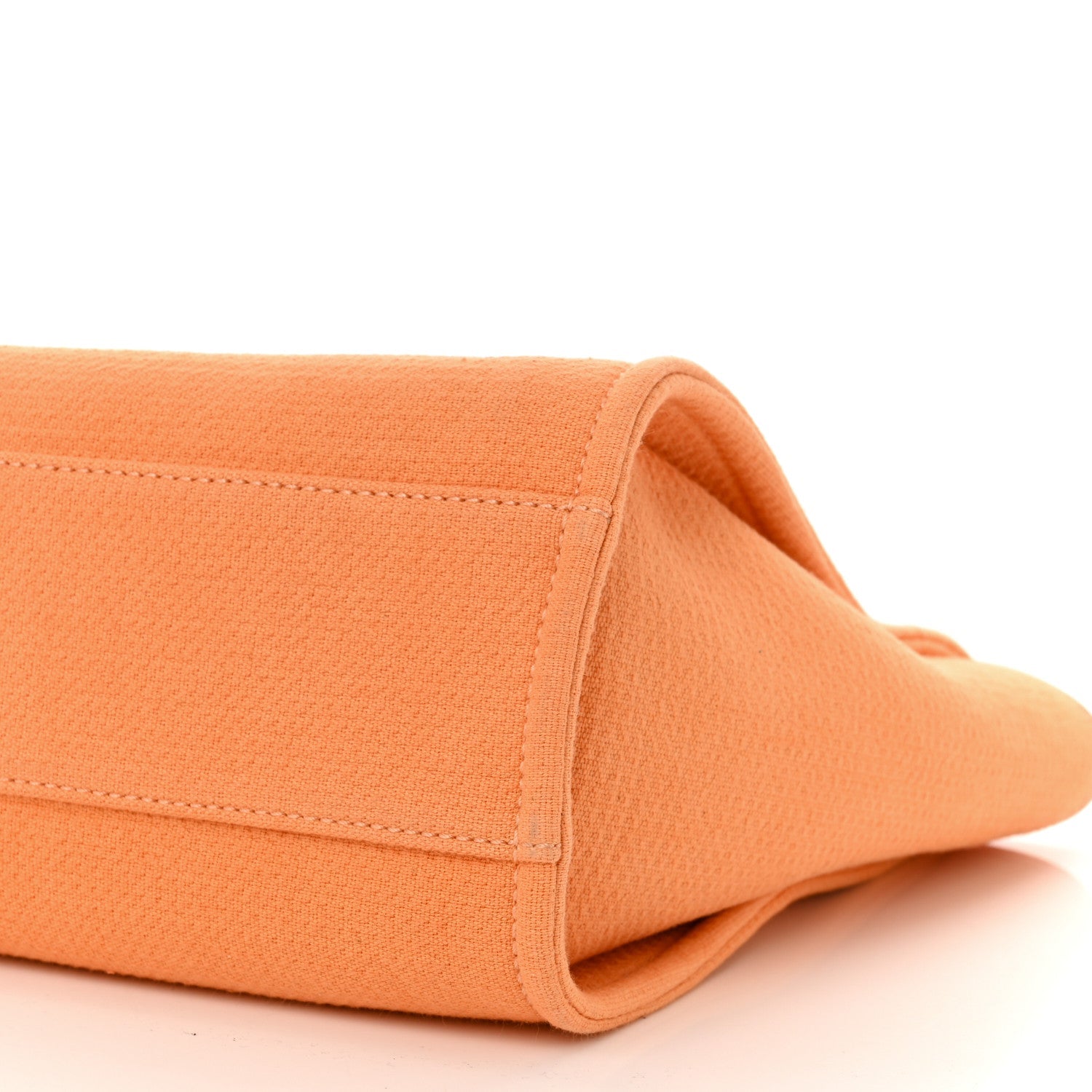 Canvas Small Deauville Tote Light Orange