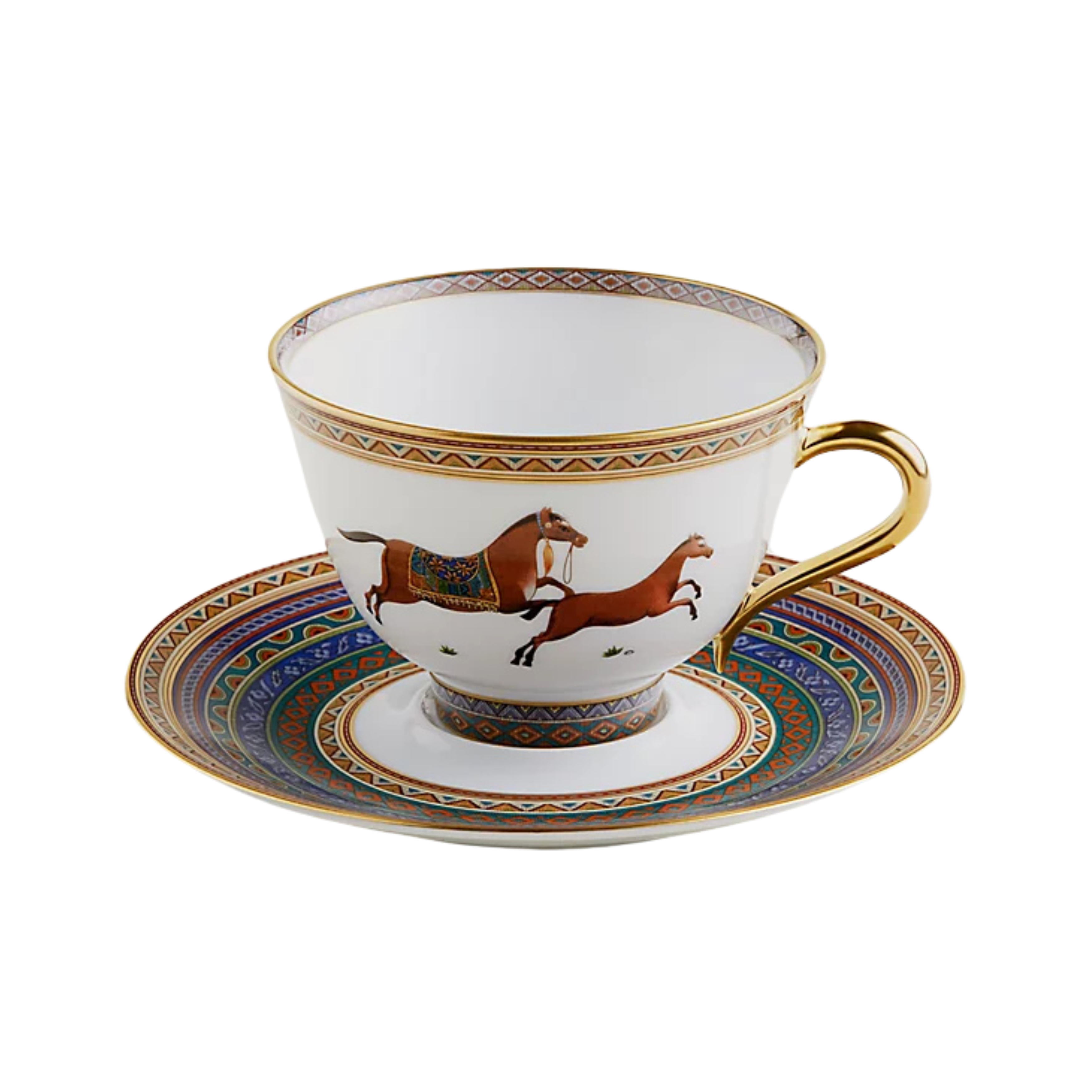 Hermes 'Cheval d’Orient' Tea Set