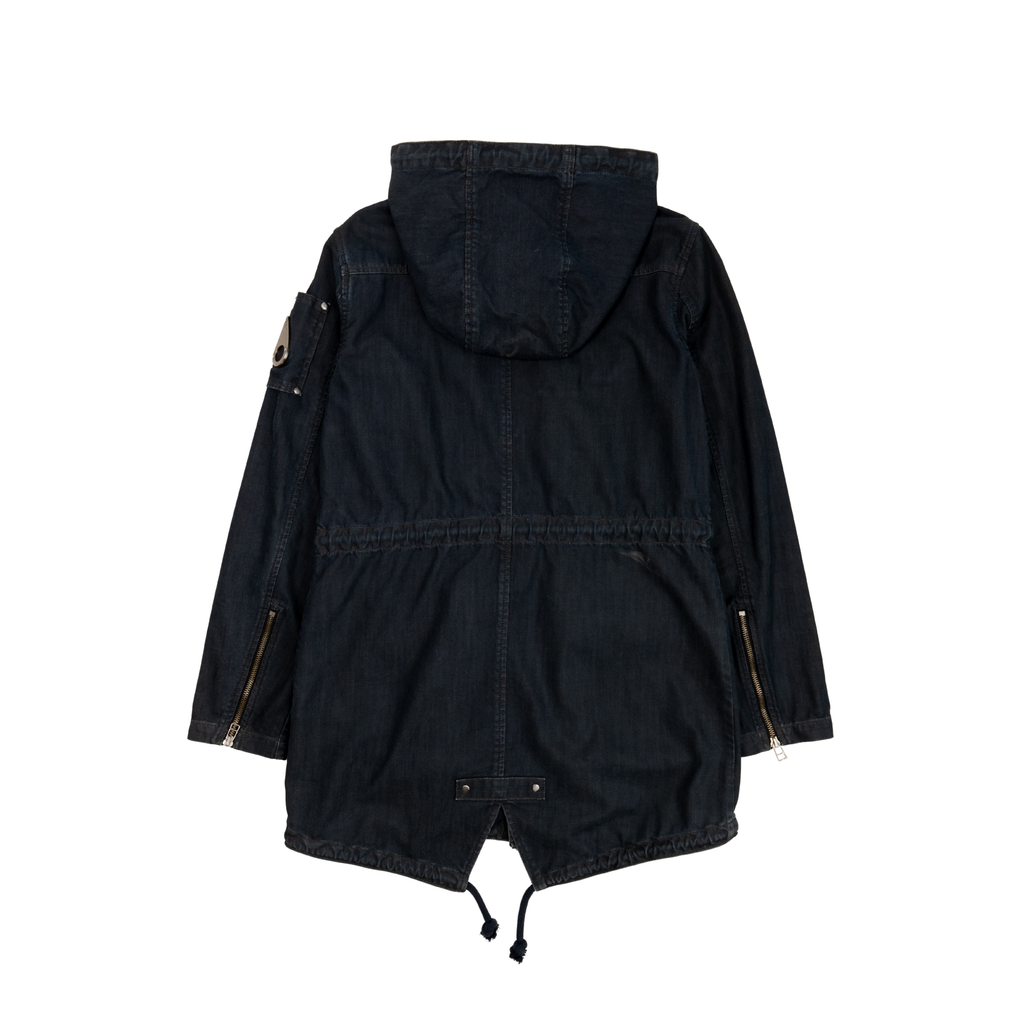 Moose Knuckles Denim Utility Jacket - Men's S