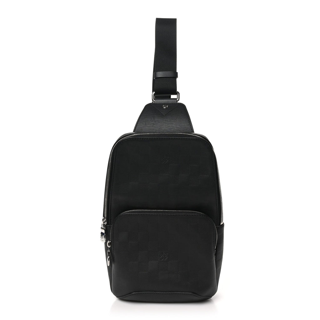 Damier Infini Avenue Sling Bag Onyx