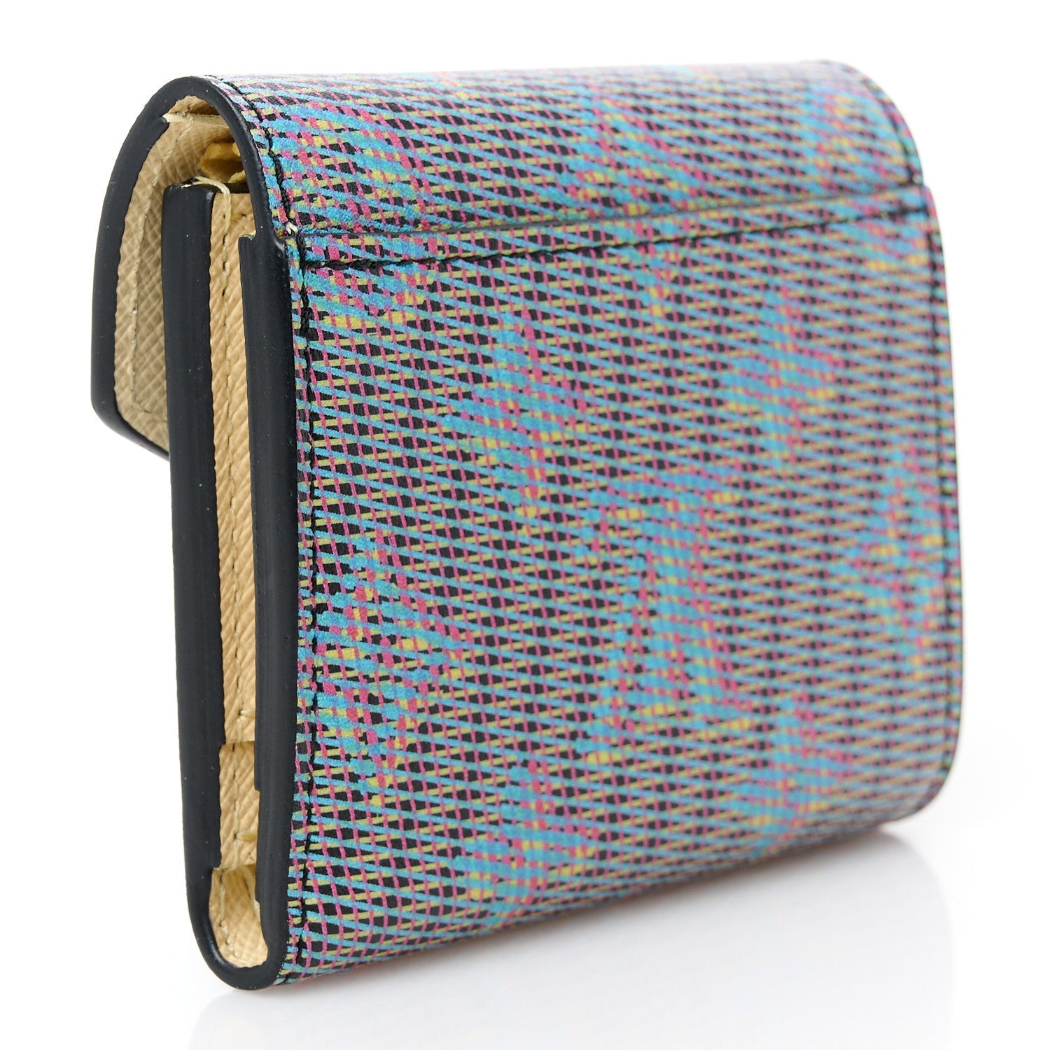 Monogram LV Pop Zoe Wallet Blue