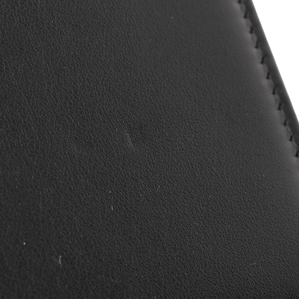 Caviar Quilted Boy Wallet On Chain WOC Black