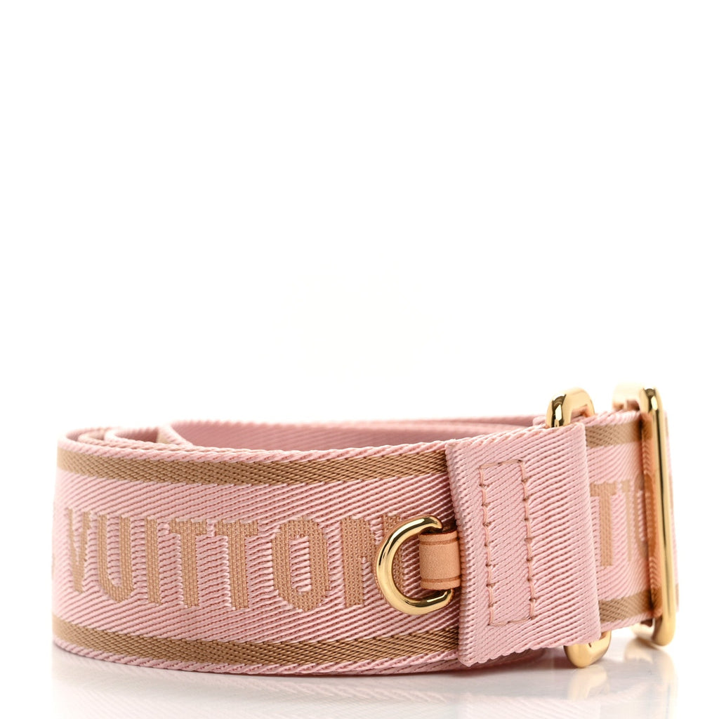 Monogram Multi Pochette Accessories Shoulder Strap Rose Clair