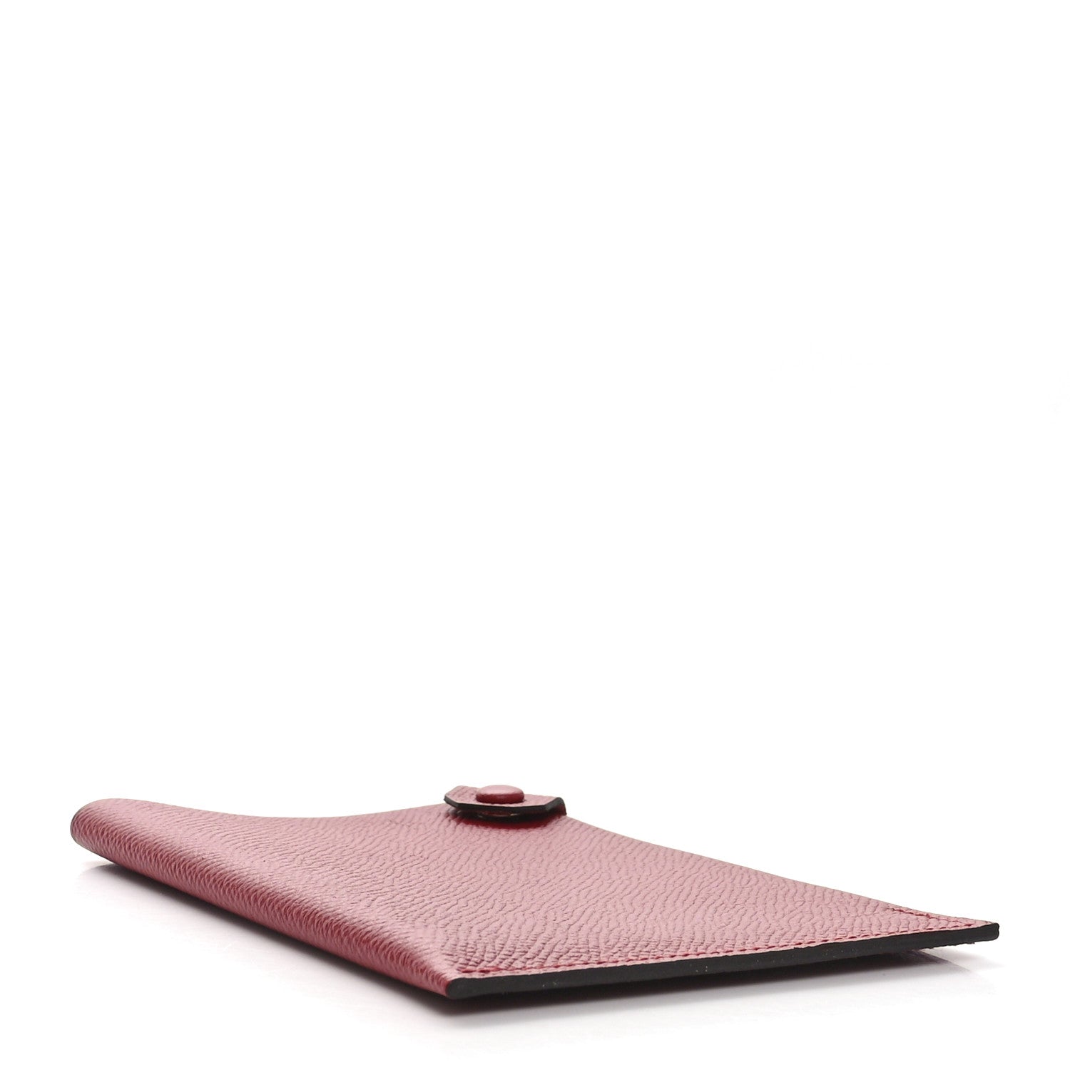 Epsom Tarmac PM Passport Holder Rouge Grenat