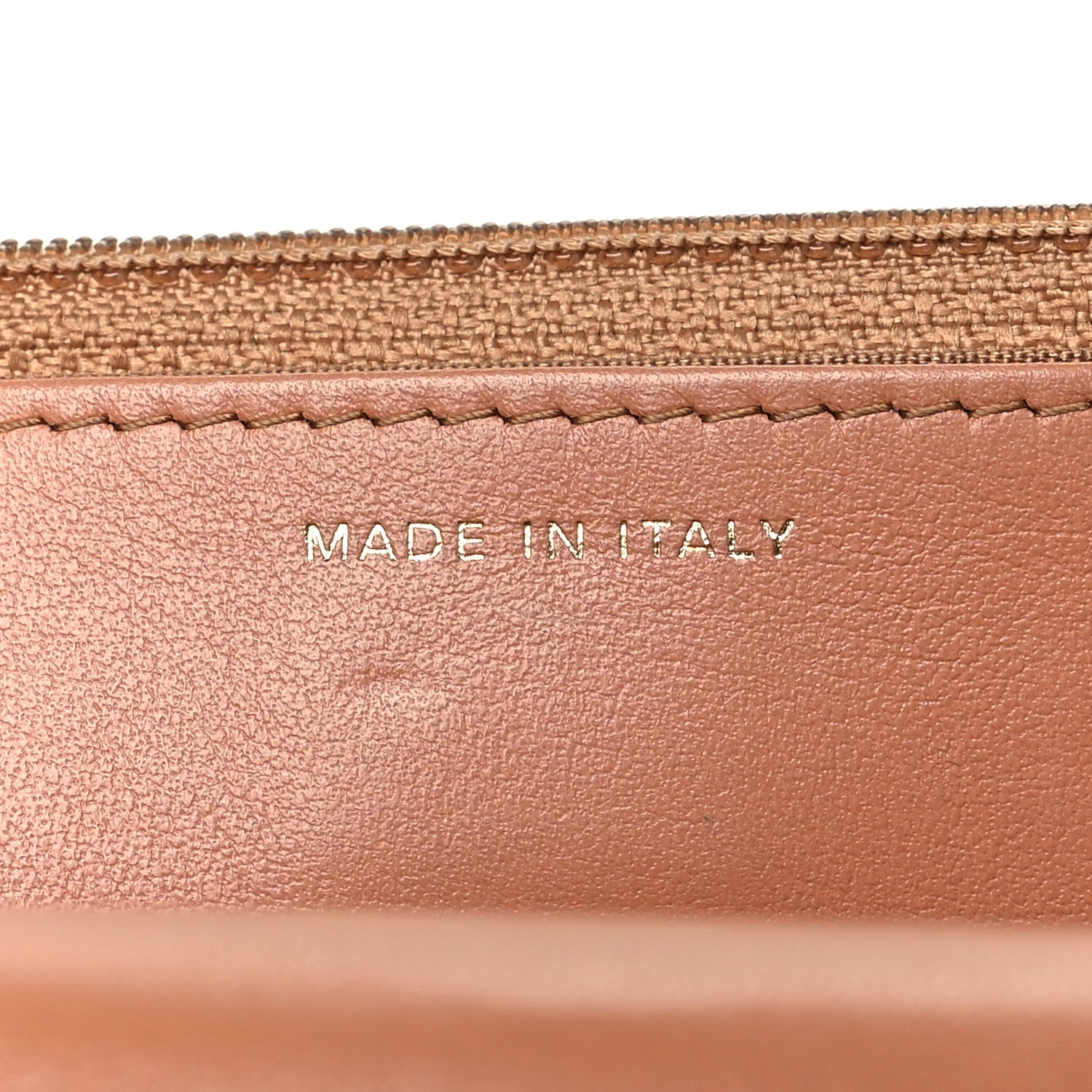 Lambskin Quilted Chanel 19 Wallet On Chain WOC Brown