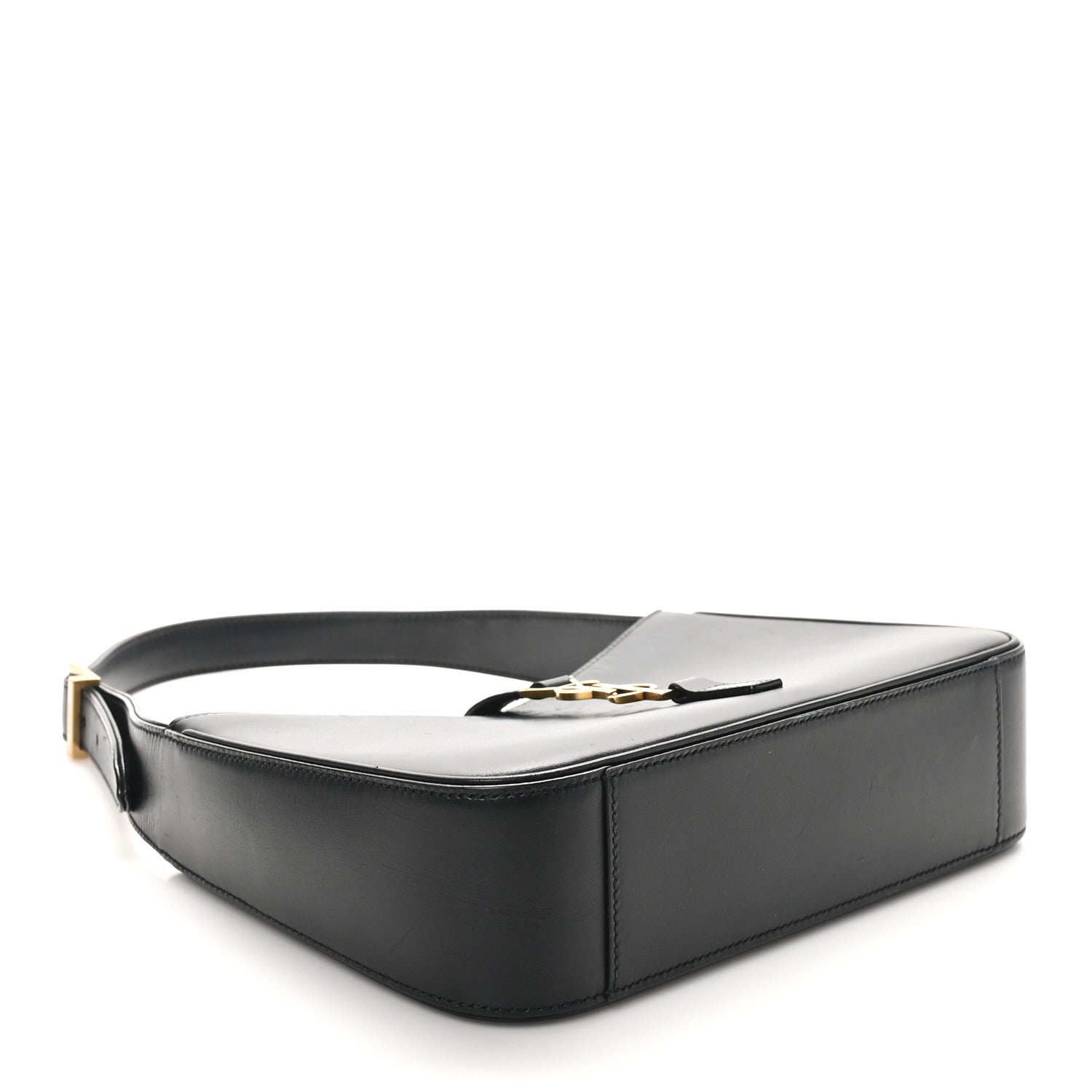 Smooth Calfskin Le 5 A 7 Hobo Black