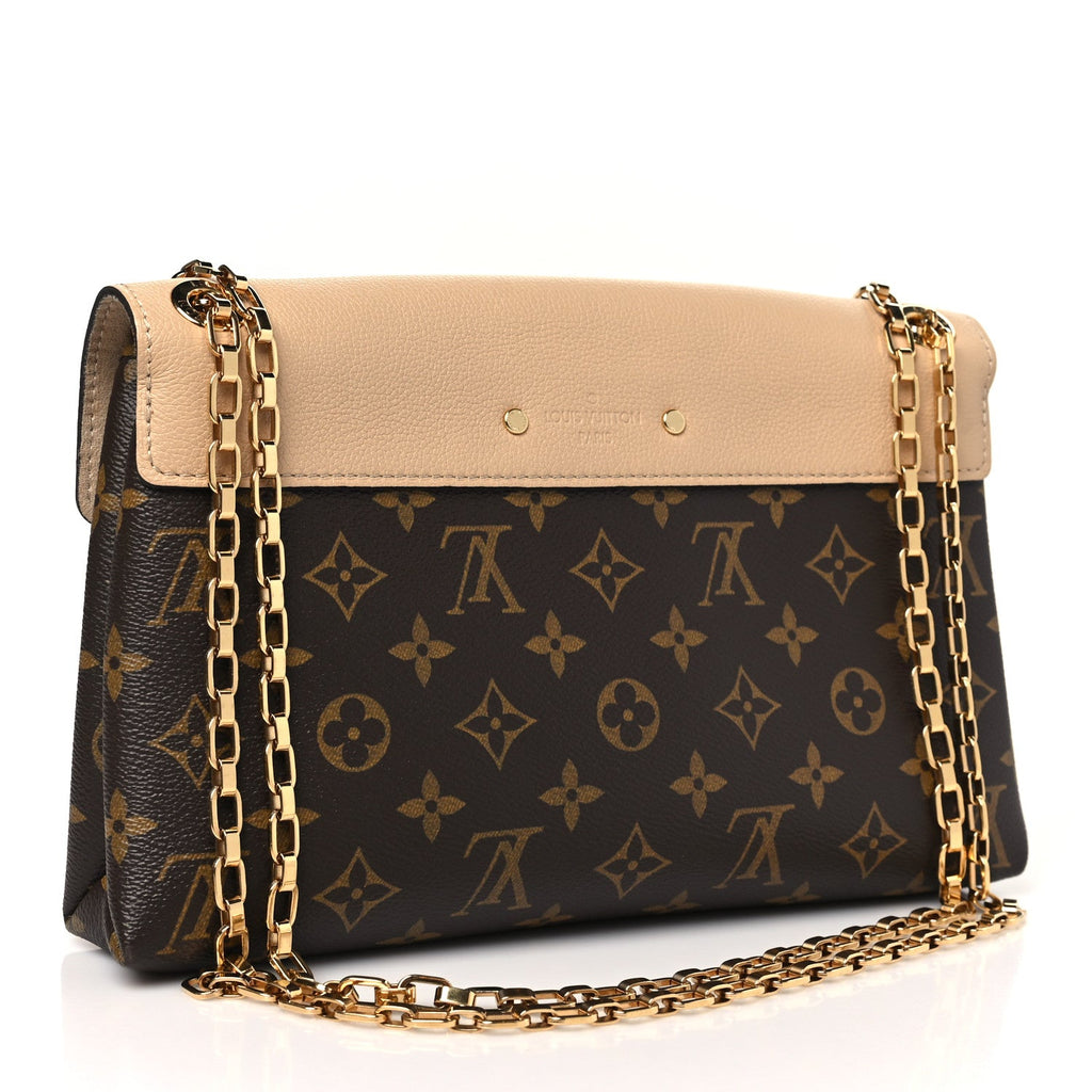 Monogram Pallas Chain  Dune