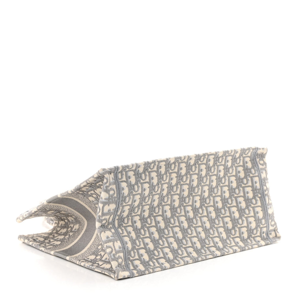 Oblique Medium Book Tote Grey