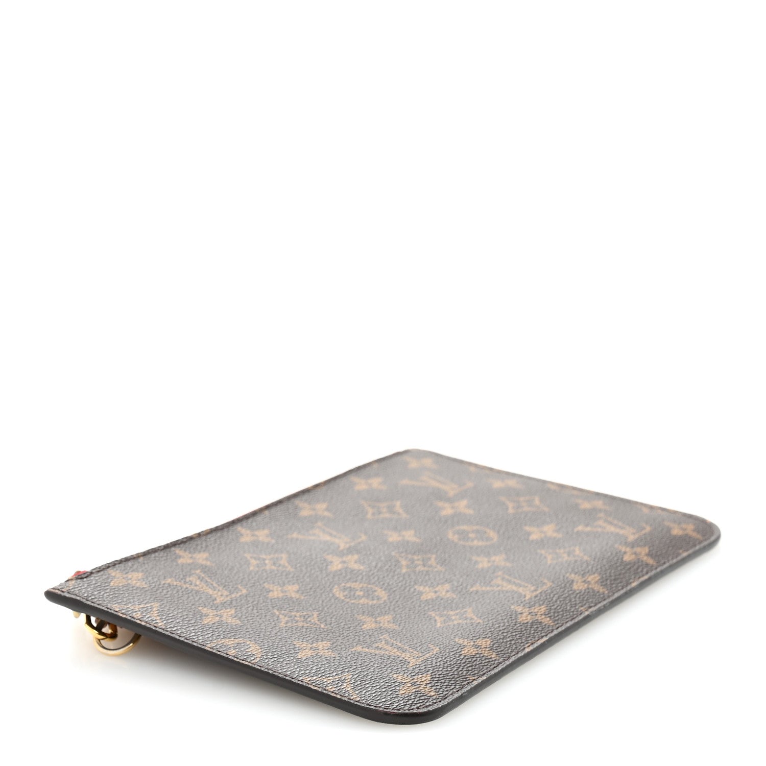 Monogram Neverfull MM GM Pochette Cherry