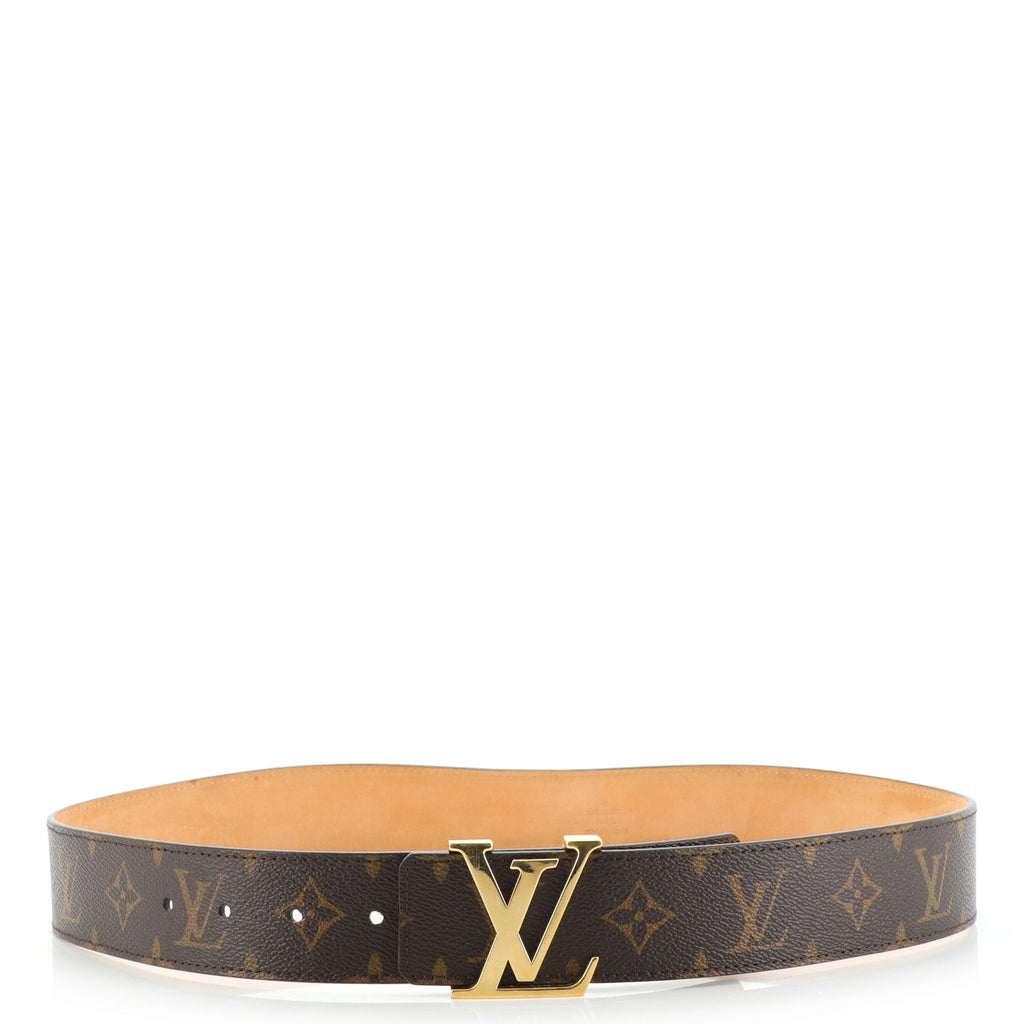 LV Initiales Belt Monogram Canvas Wide 85
