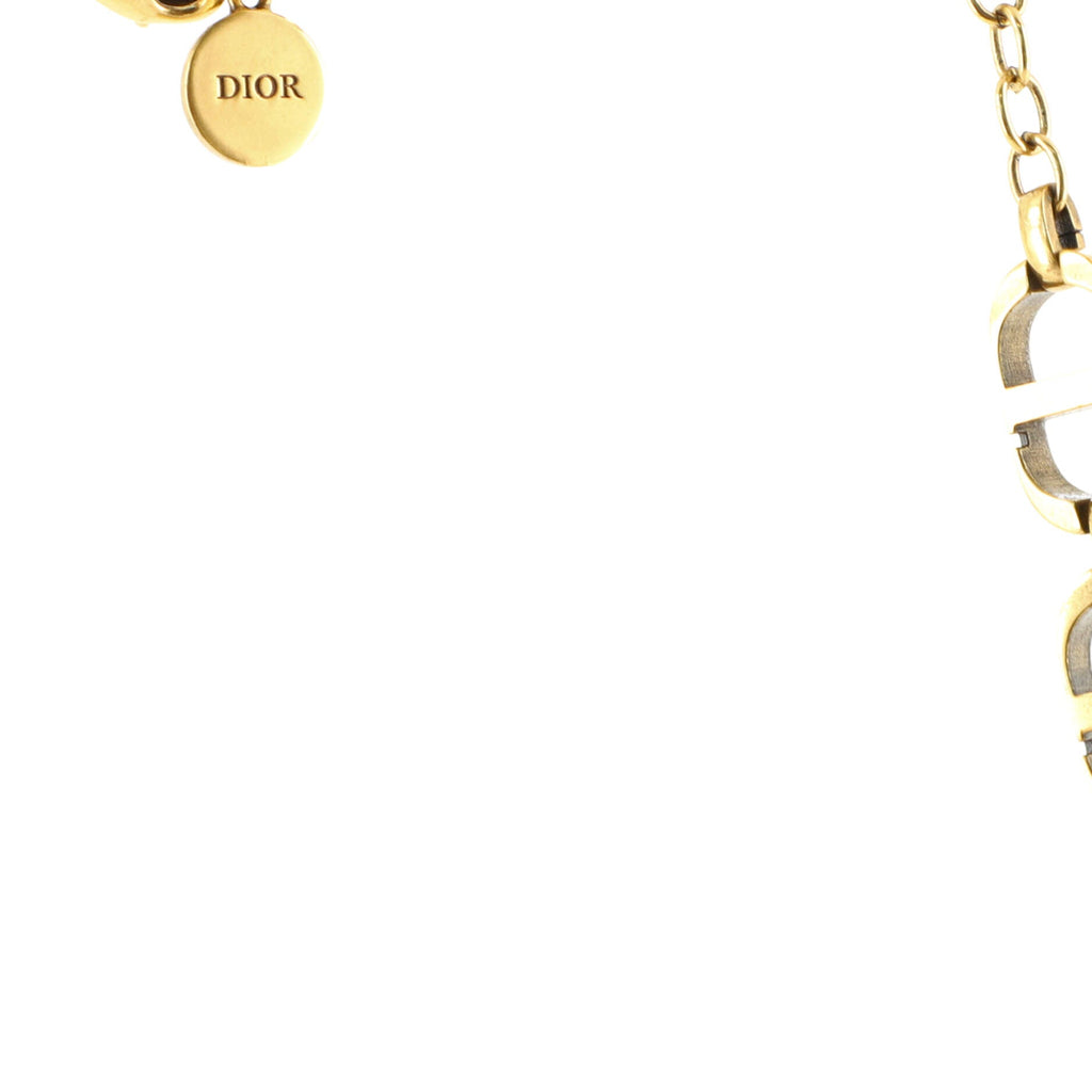 30 Montaigne CD Chain-Link Choker Necklace Metal