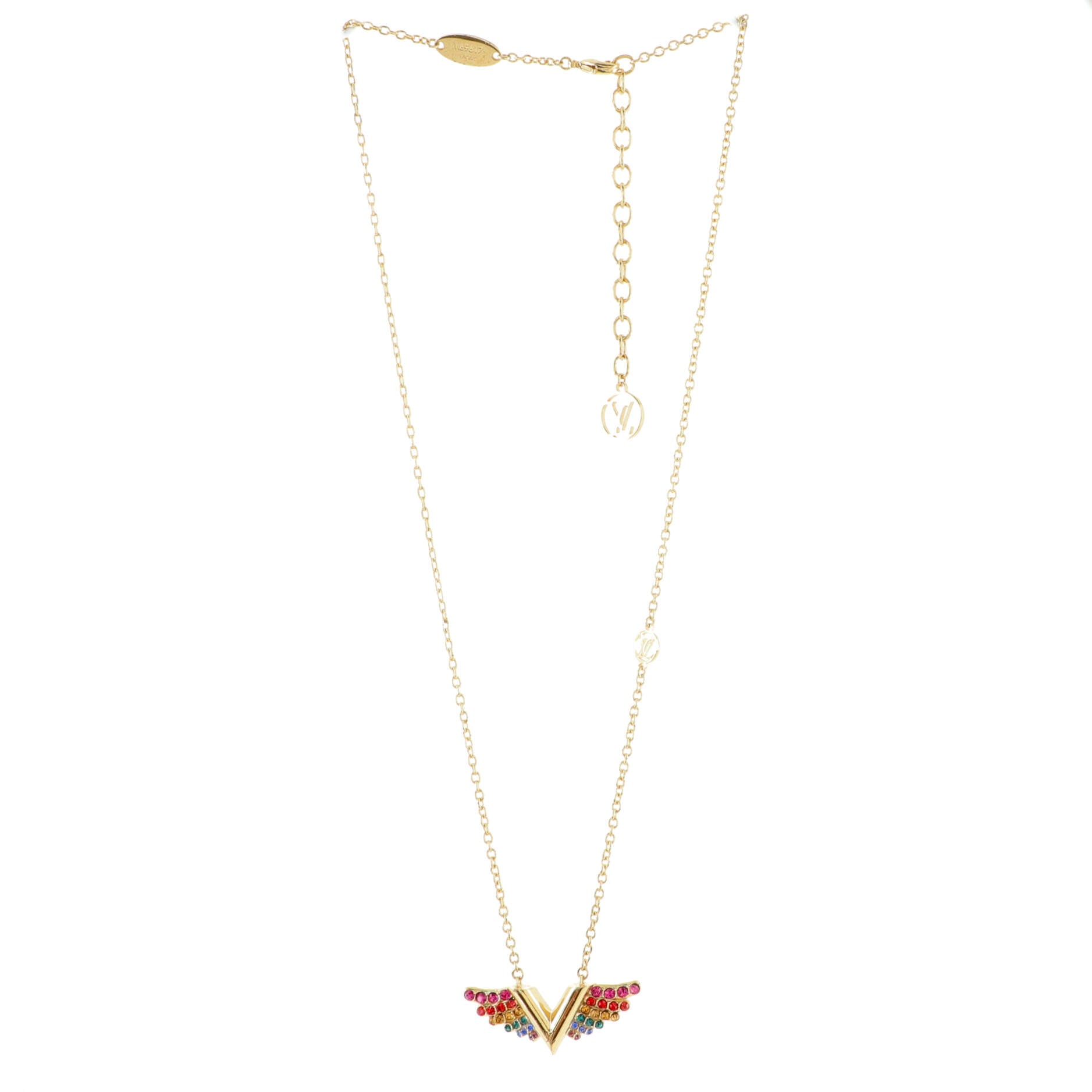 Essential V California Dreaming Necklace Metal with Crystals