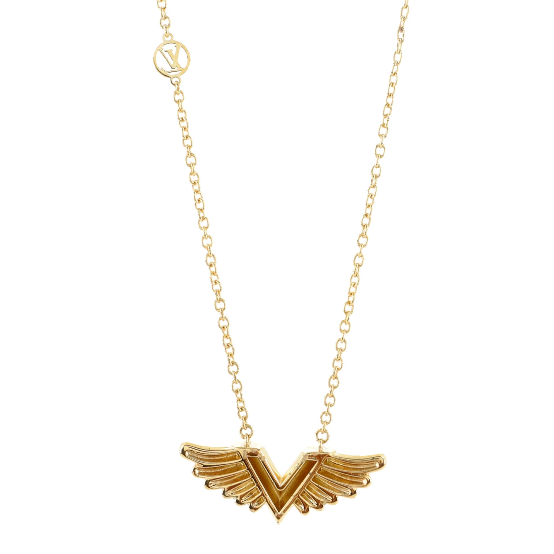 Essential V California Dreaming Necklace Metal with Crystals