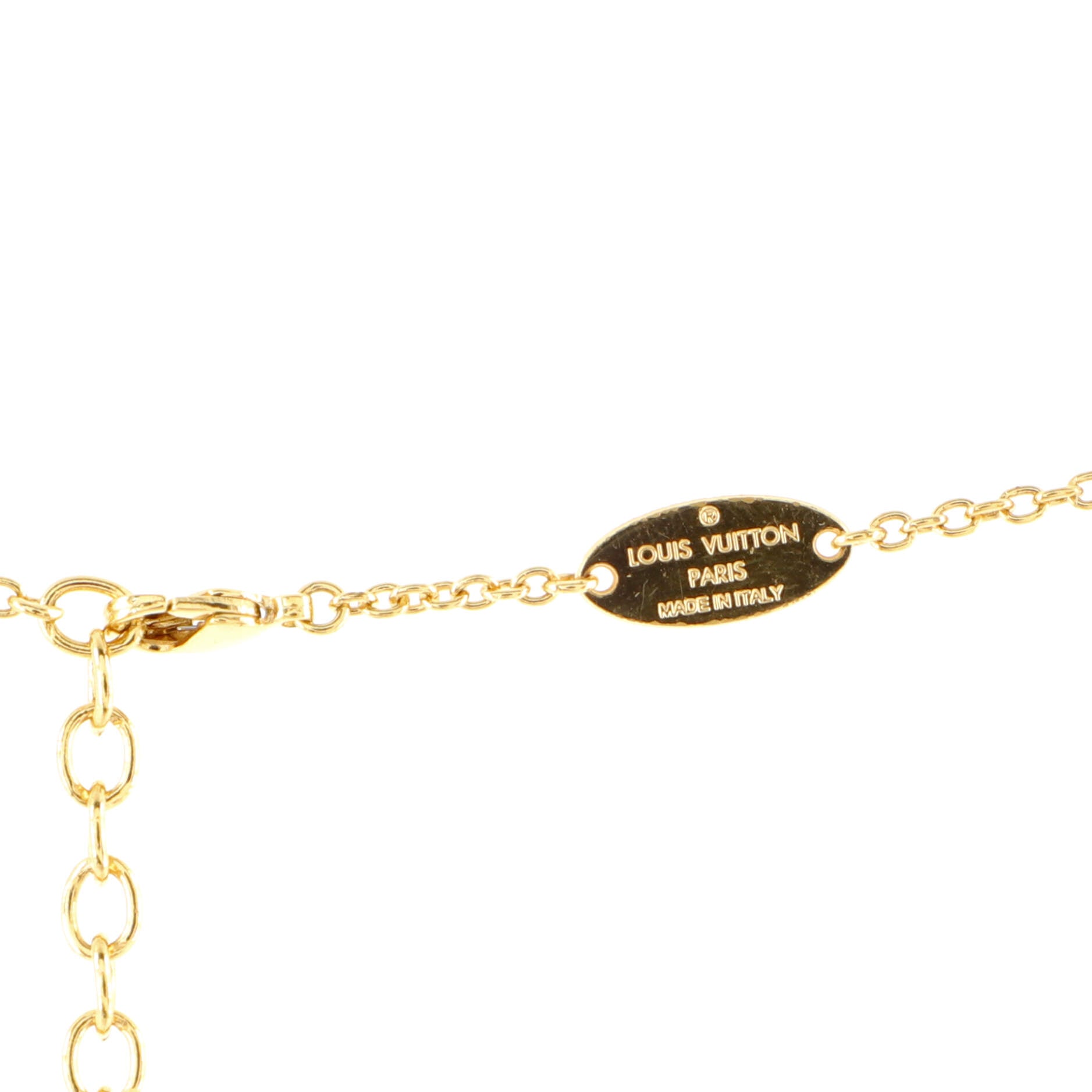 Essential V California Dreaming Necklace Metal with Crystals