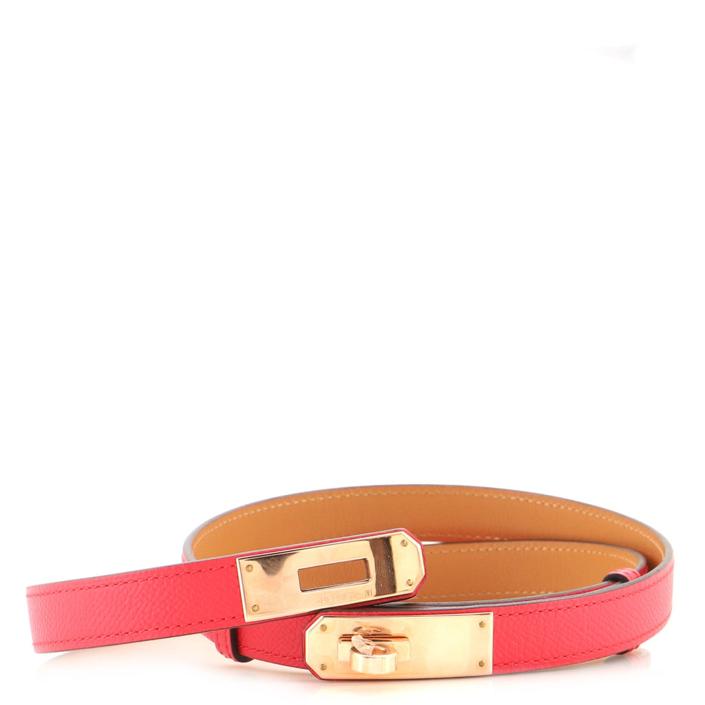 Kelly Belt Leather Thin 100