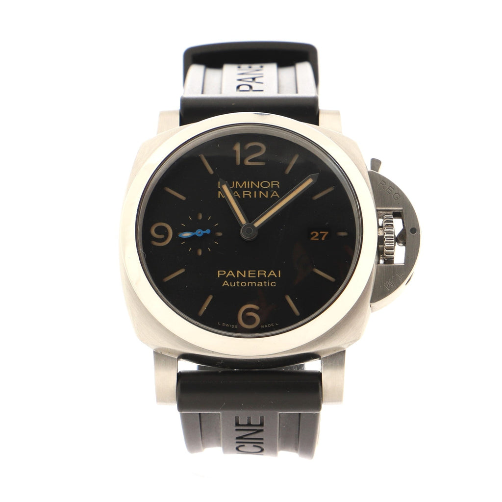 Luminor Marina 1950 3 Days Automatic Watch Stainless Steel and Rubber 44