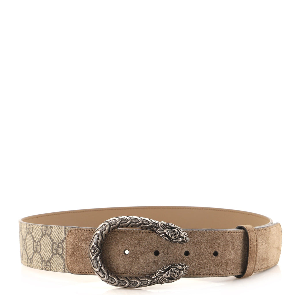 Dionysus Belt GG Coated Canvas Wide 80