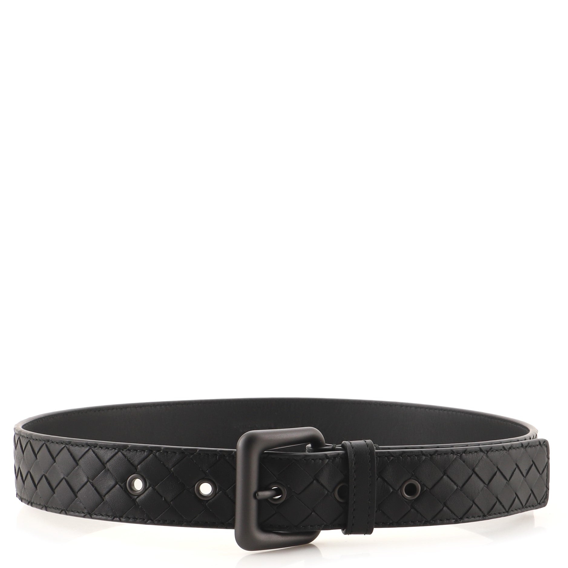 Buckle Belt Intrecciato Nappa Medium 80
