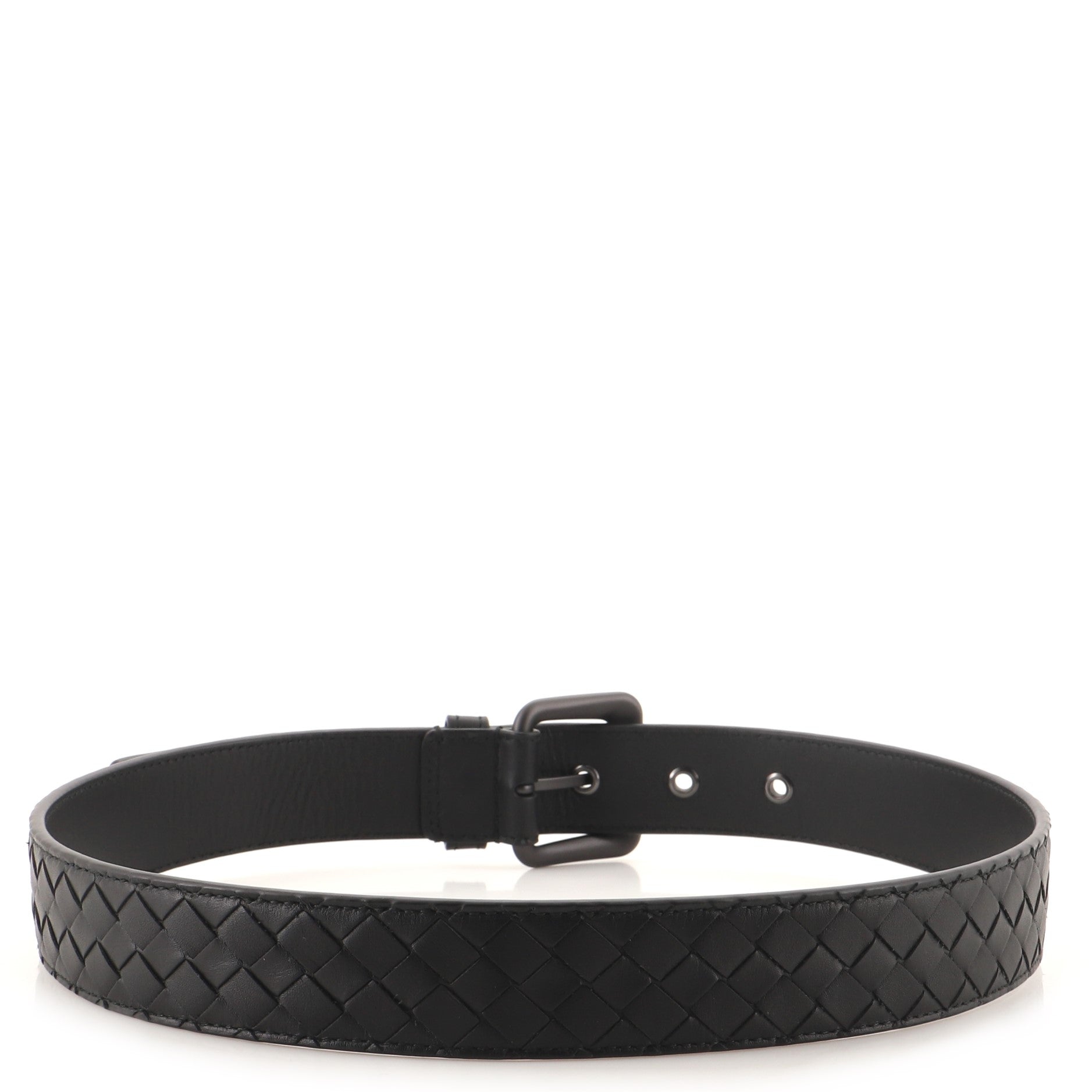 Buckle Belt Intrecciato Nappa Medium 80